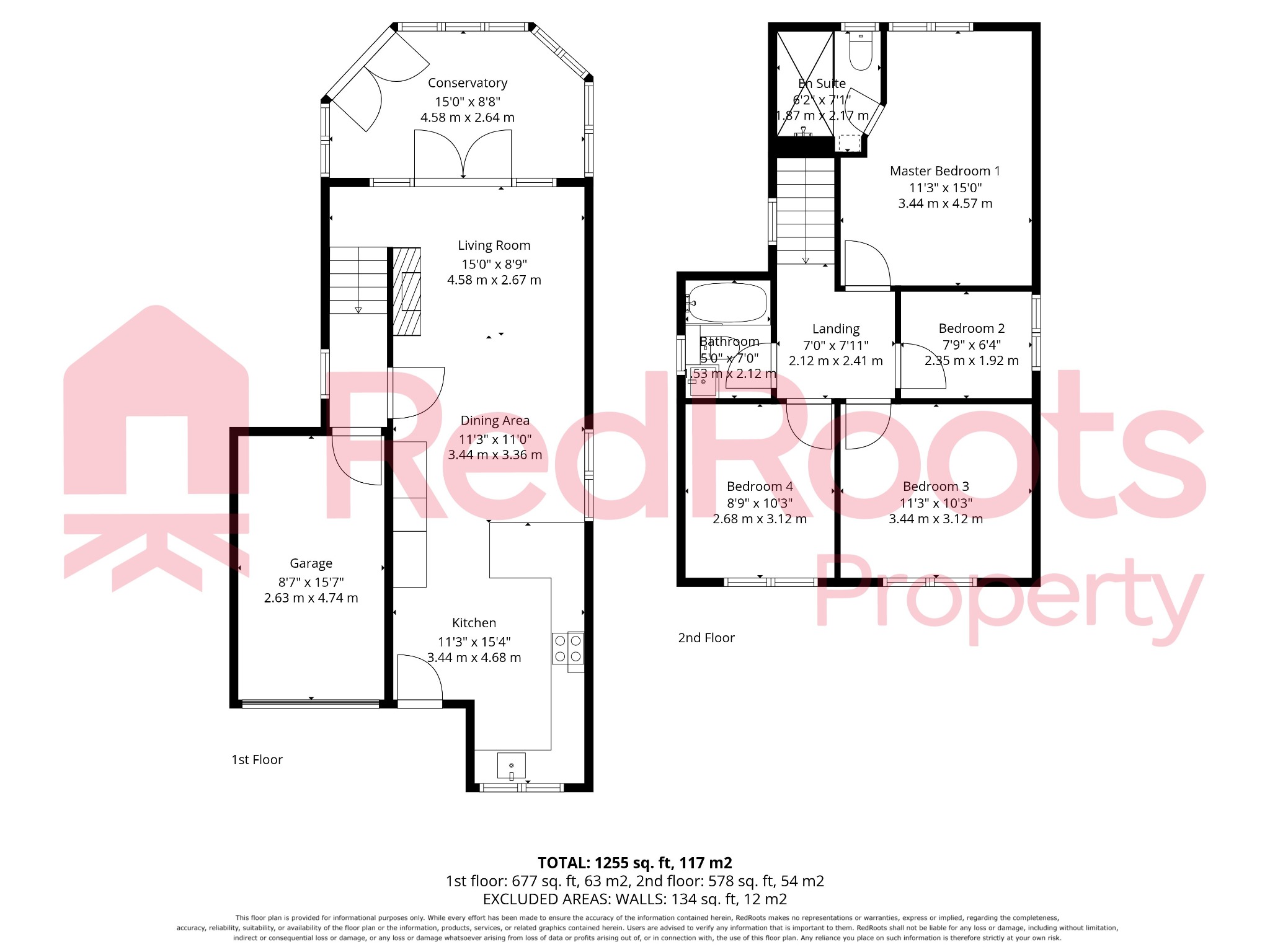 11 Lea Head, Shepley, West Yorkshire floorplan