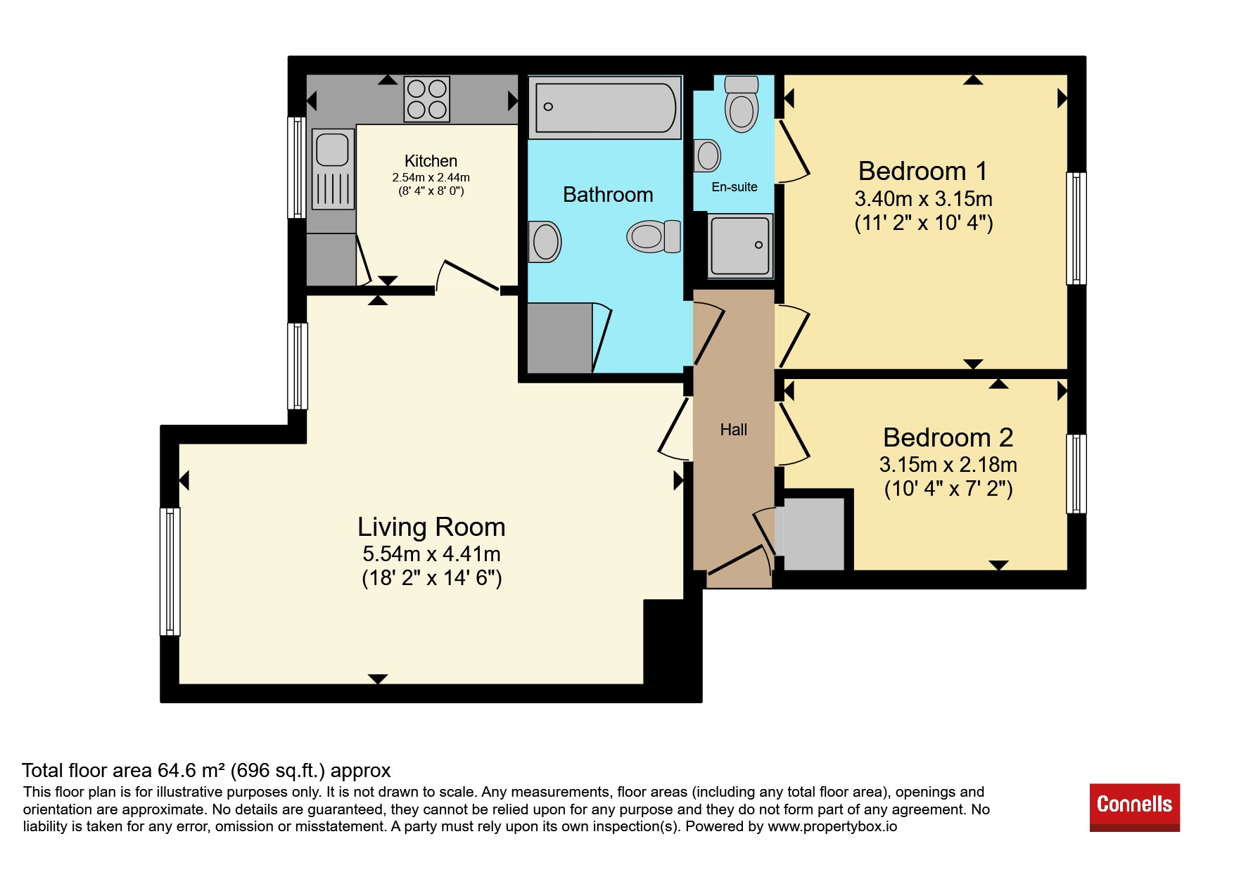 47, Florey Court, Swindon floorplan