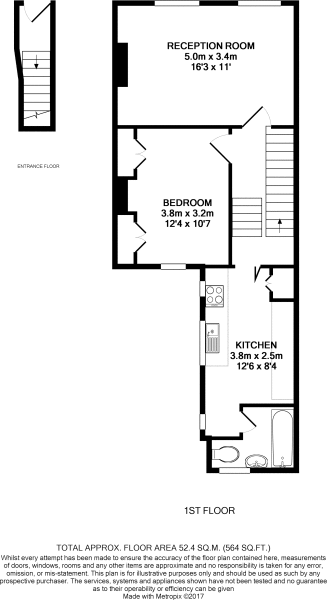 1 Bedrooms Flat to rent in Fifth Avenue, Queens Park W10