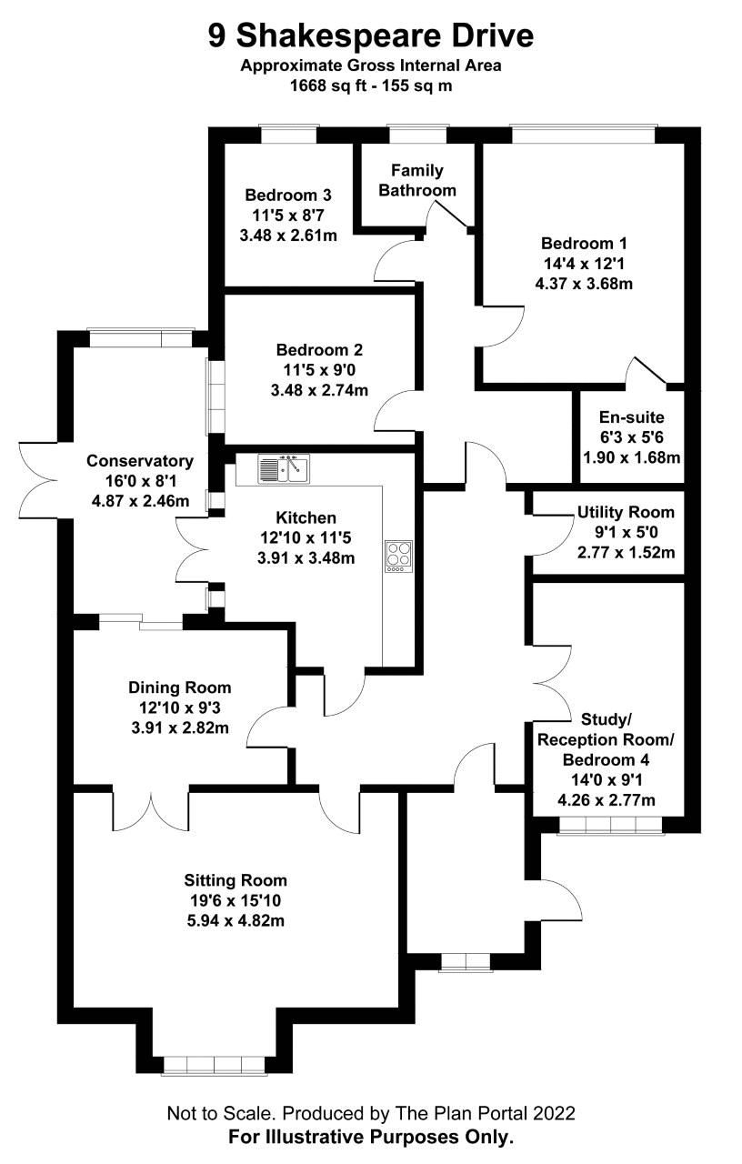 Shakespeare Drive, Llantwit Major CF61, 3 bedroom detached bungalow for sale 62461075