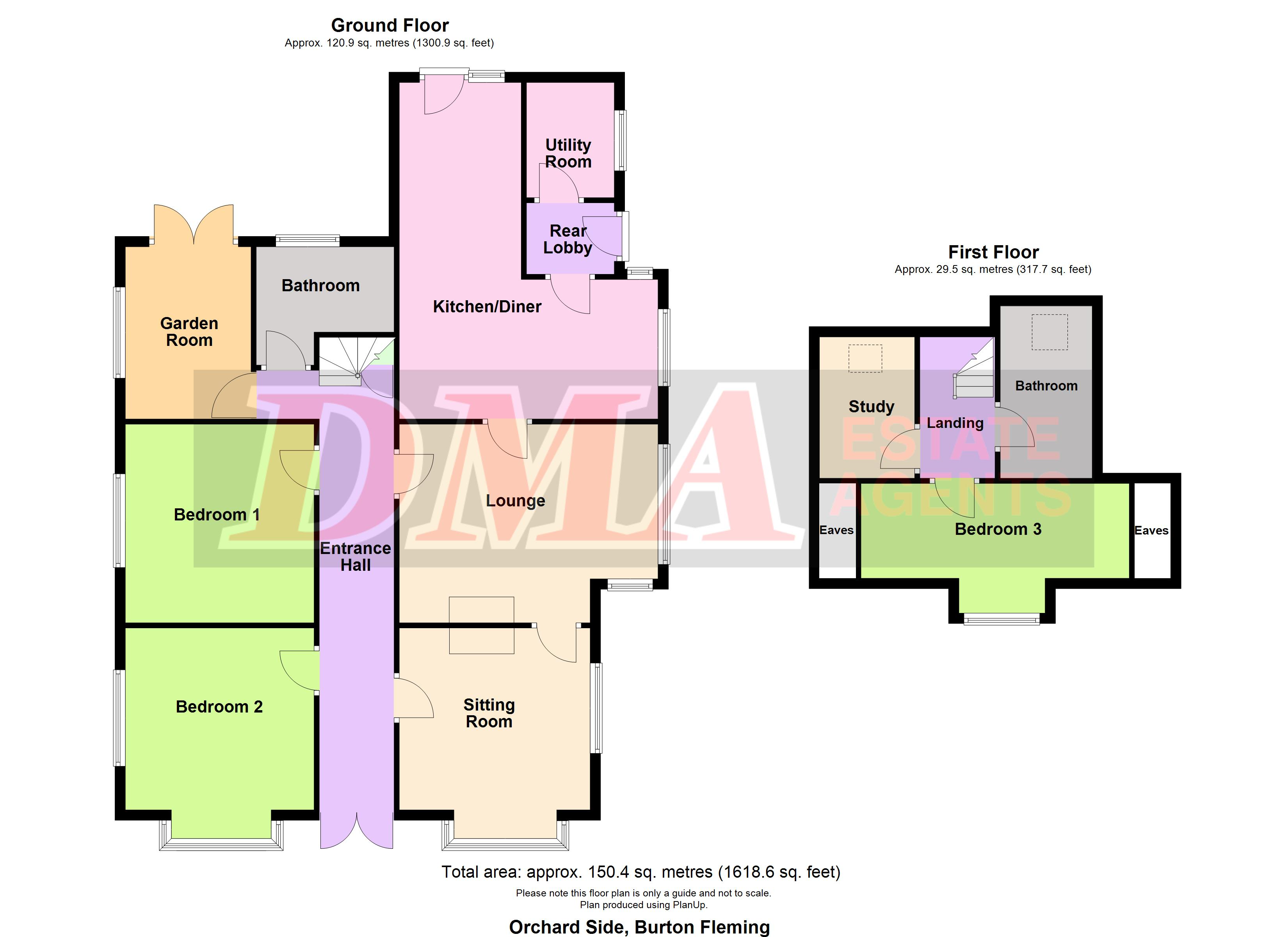Orchard Side, South Street, Burton Fleming floorplan