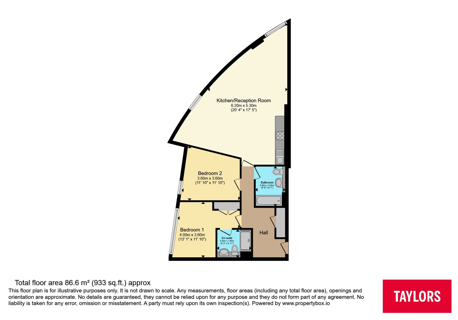 162, Altolusso, Bute Terrace floorplan