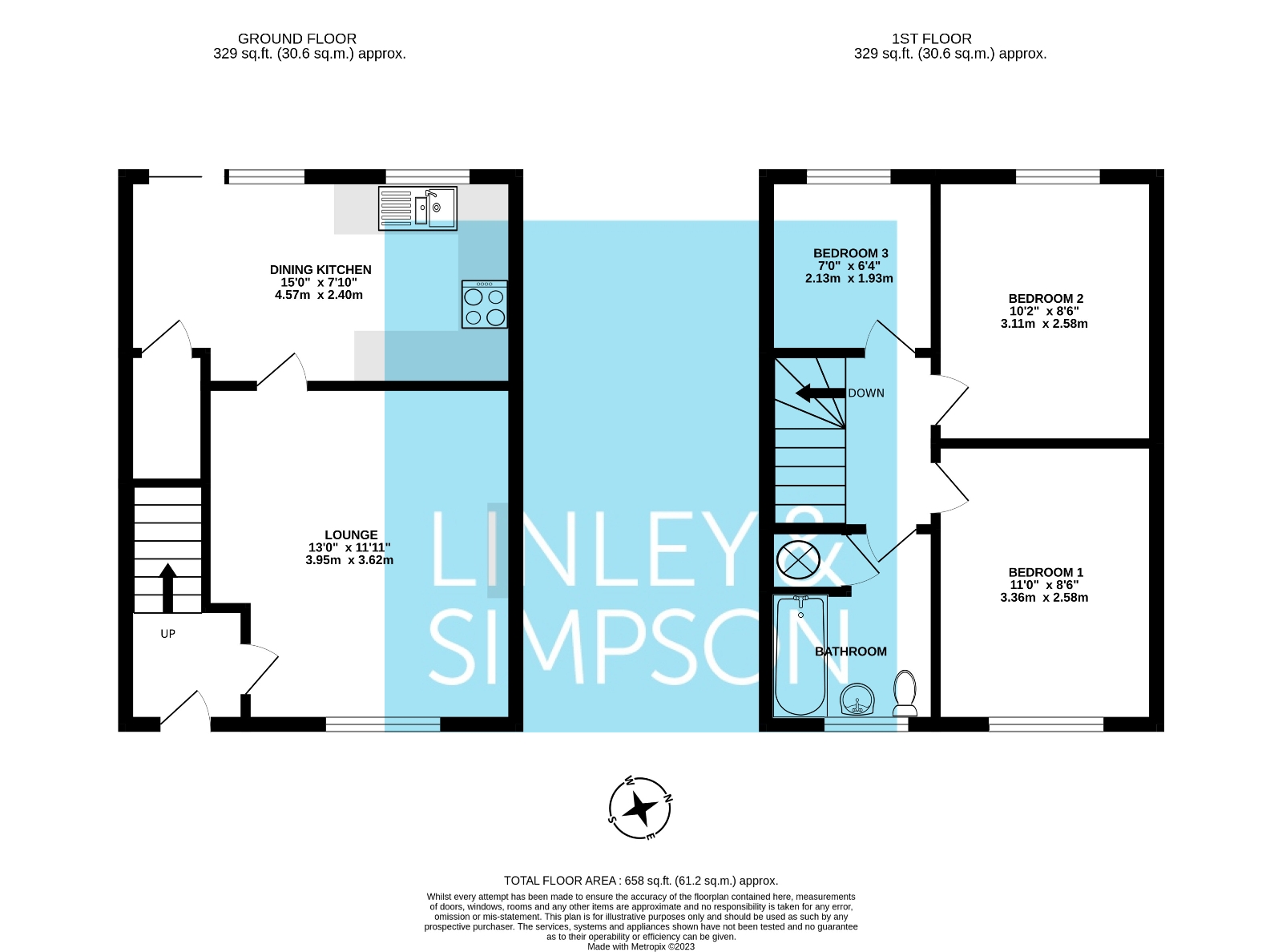 St. Barnabas Close, Leeman Road, York YO26, 3 bedroom terraced house to