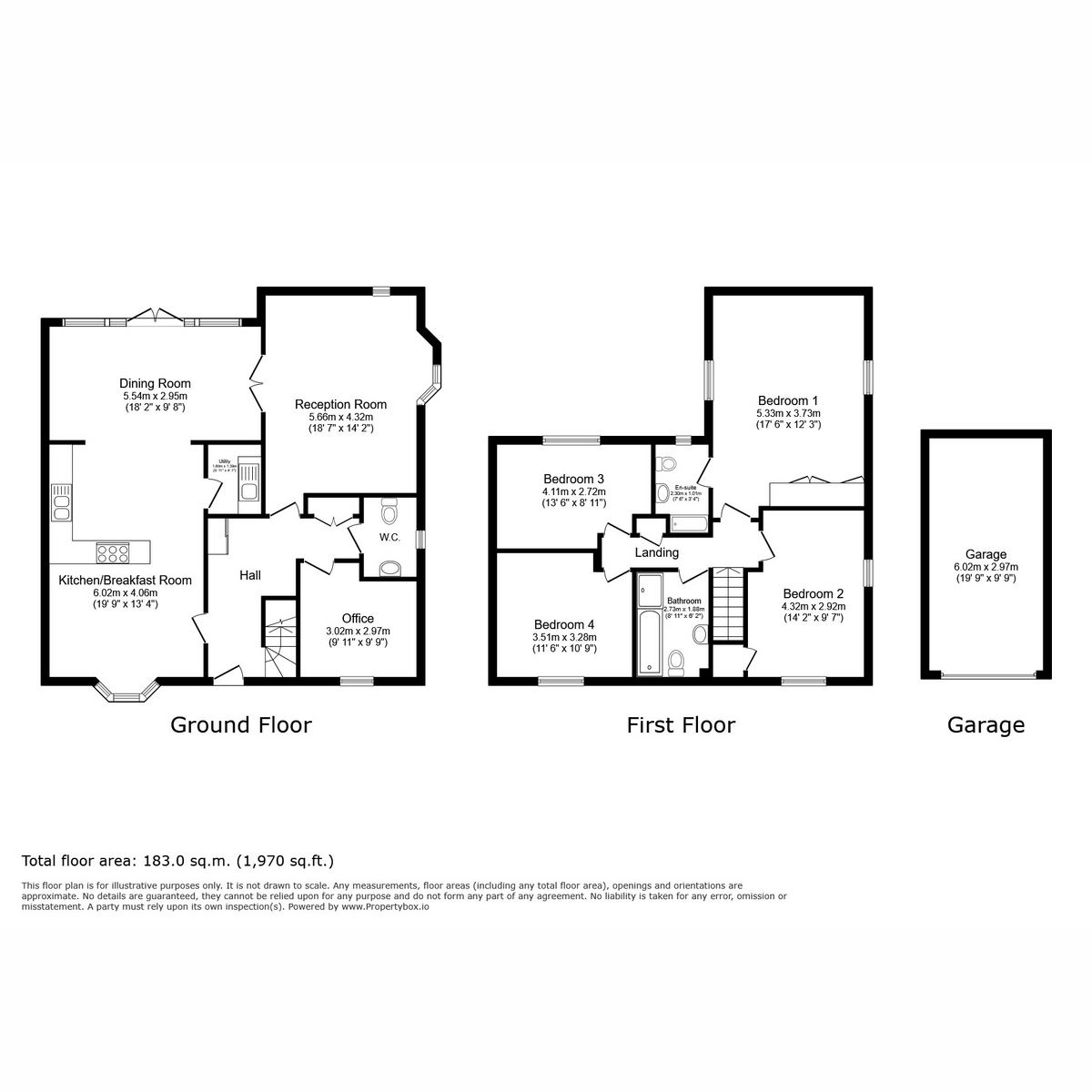 29, Tolme Way, Andover floorplan