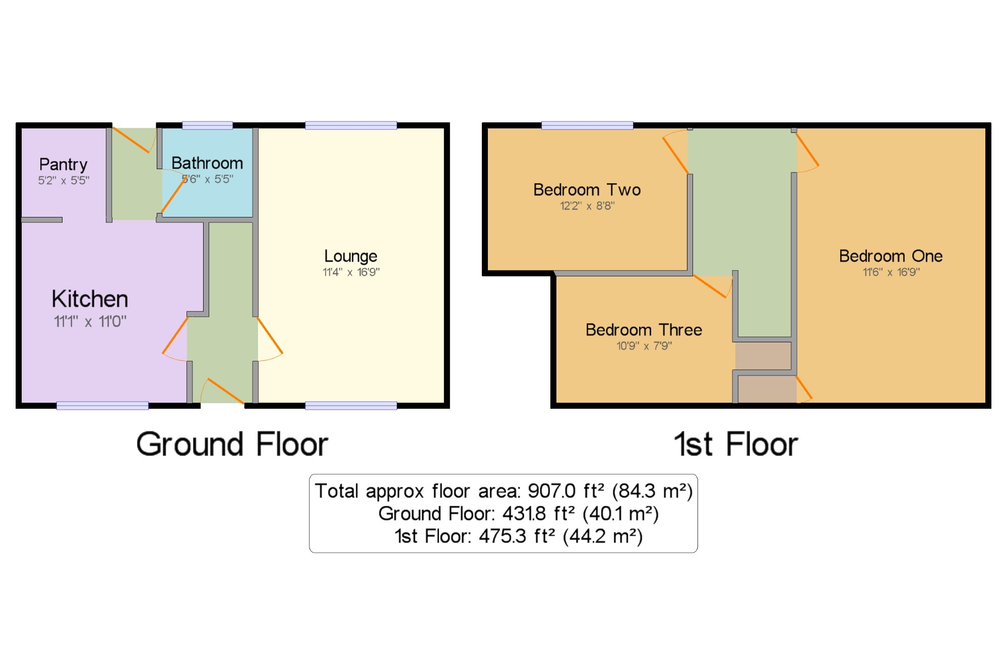 3 Bedrooms Terraced house for sale in Laurel Avenue, Church Warsop, Nottingham, Nottinghamshire NG20