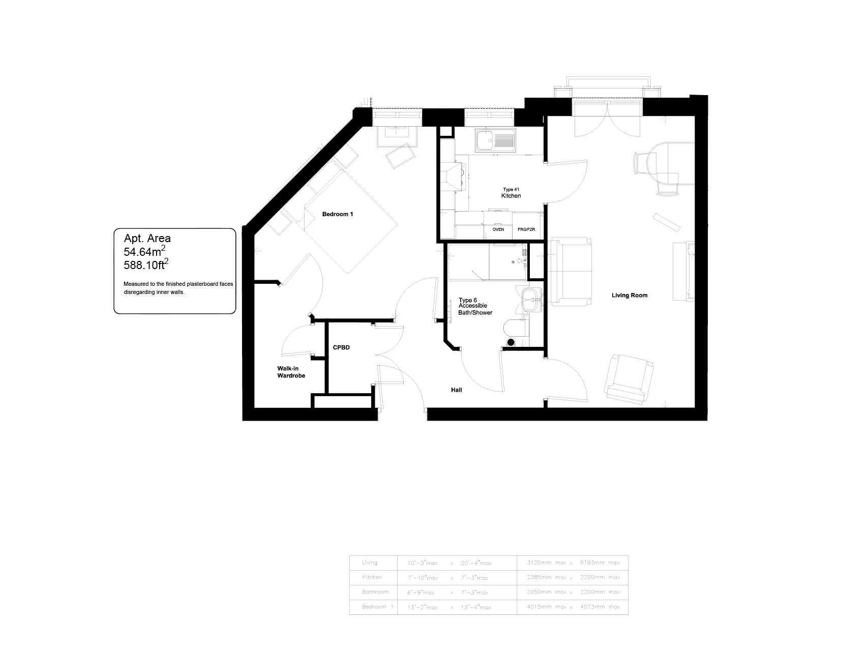 41, Alsager floorplan