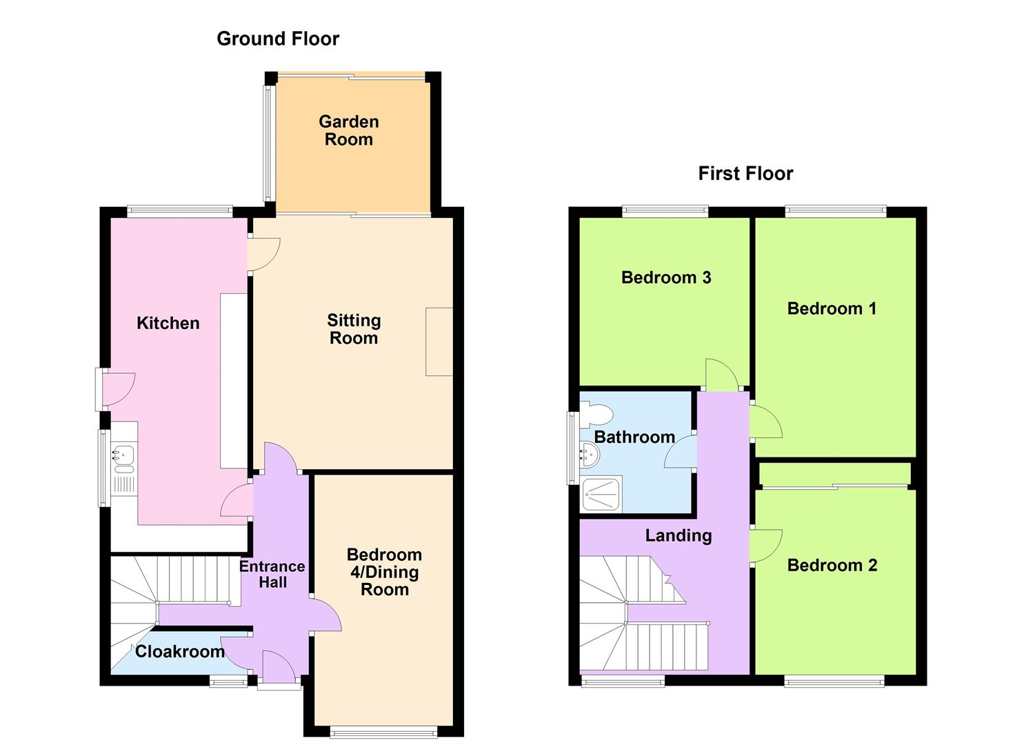 Main Street, Barmby Moor, York YO42, 4 bedroom semidetached house for