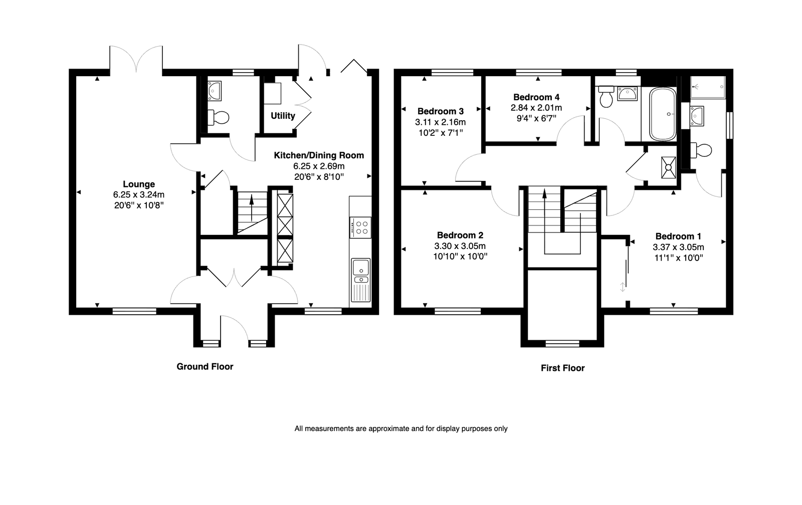 20, Burnside Drive, Denny floorplan