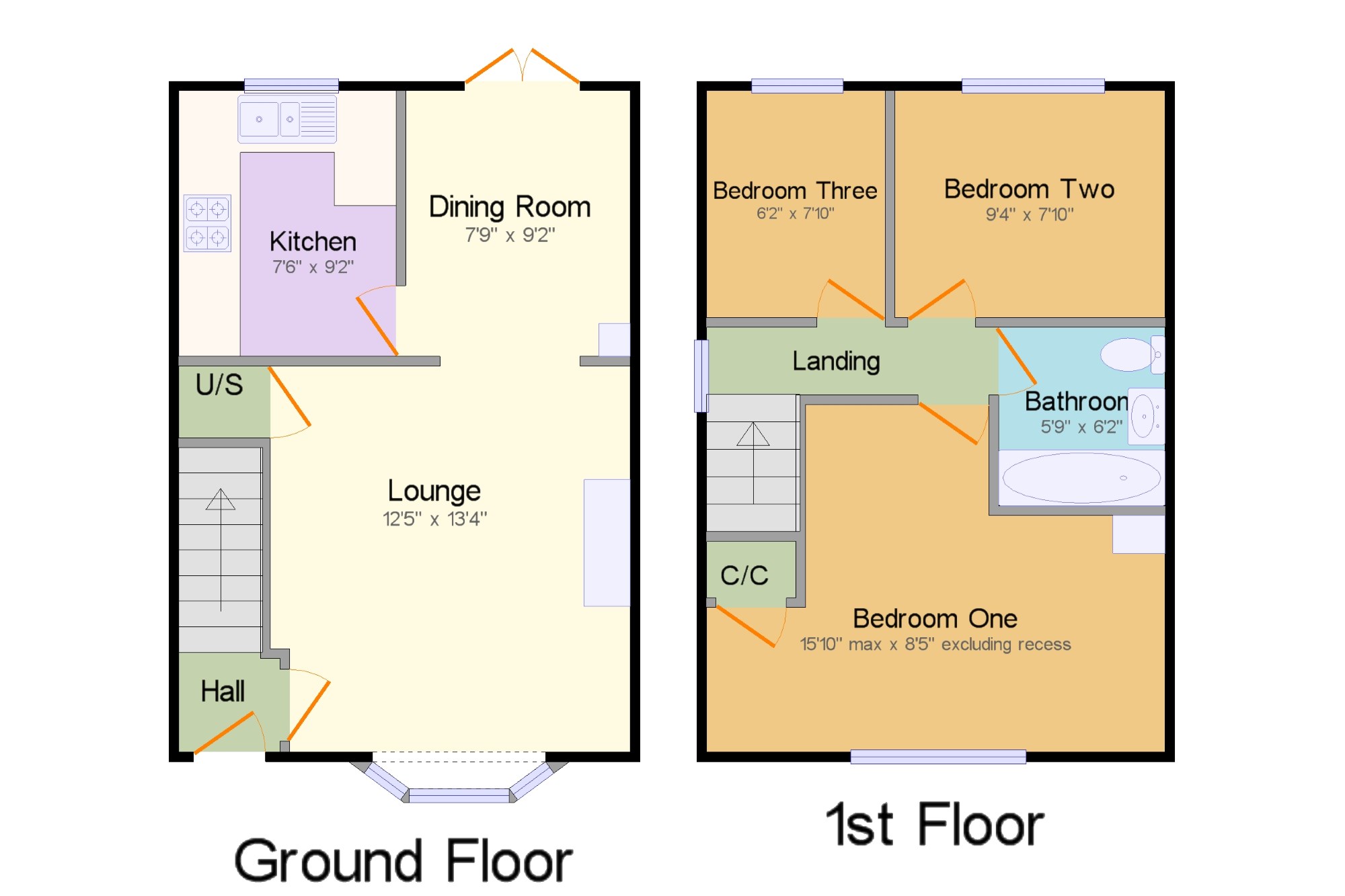 3 Bedrooms Semi-detached house for sale in Burghley Close, Clayton-Le-Woods, Chorley, Lancashire PR6