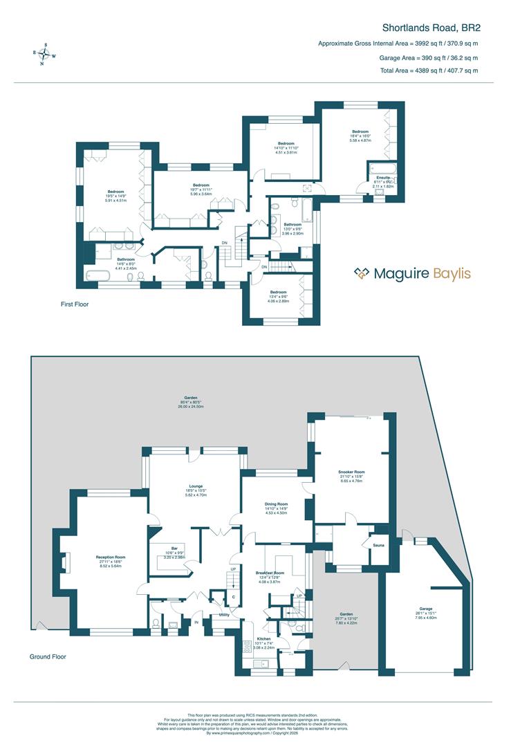 79, Shortlands Road, Bromley floorplan