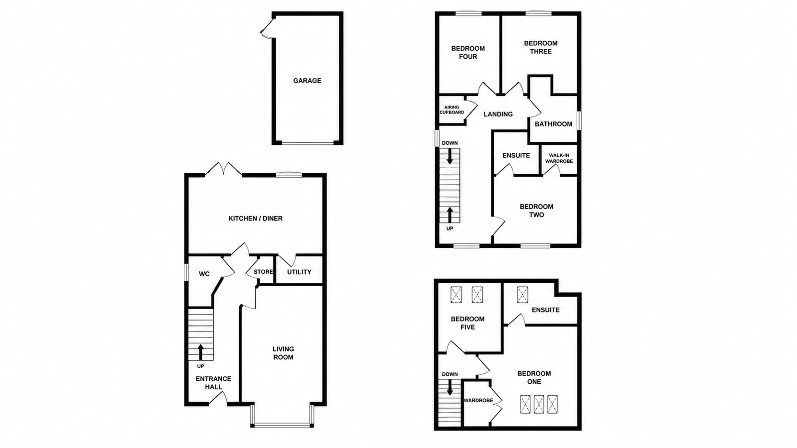30, George Gallimore Drive, Crewe floorplan