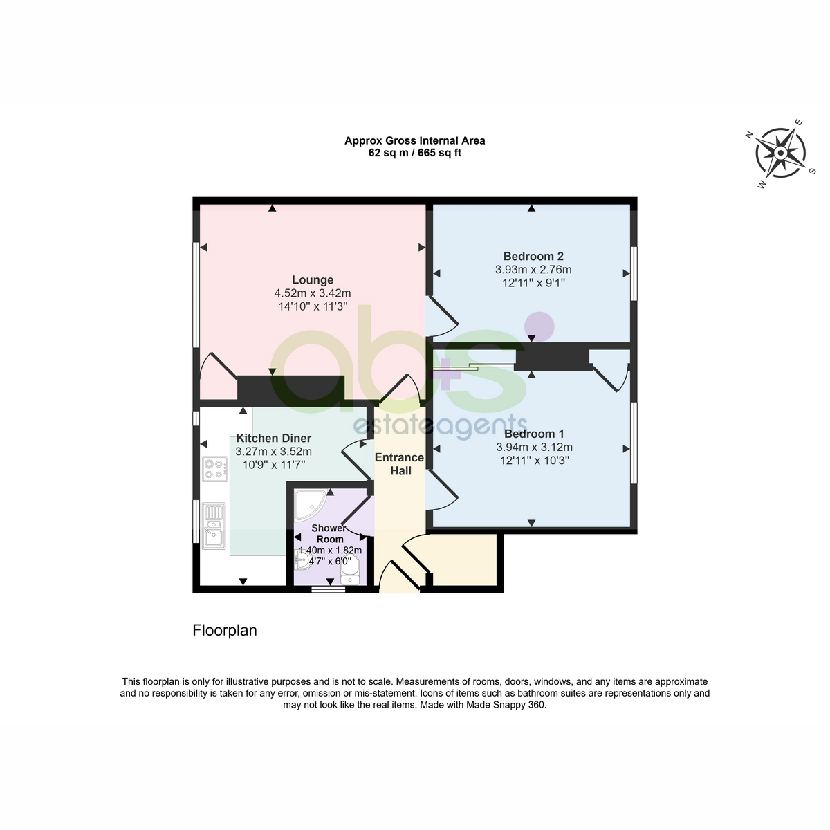 29, Coulardhill Terrace, Lossiemouth floorplan