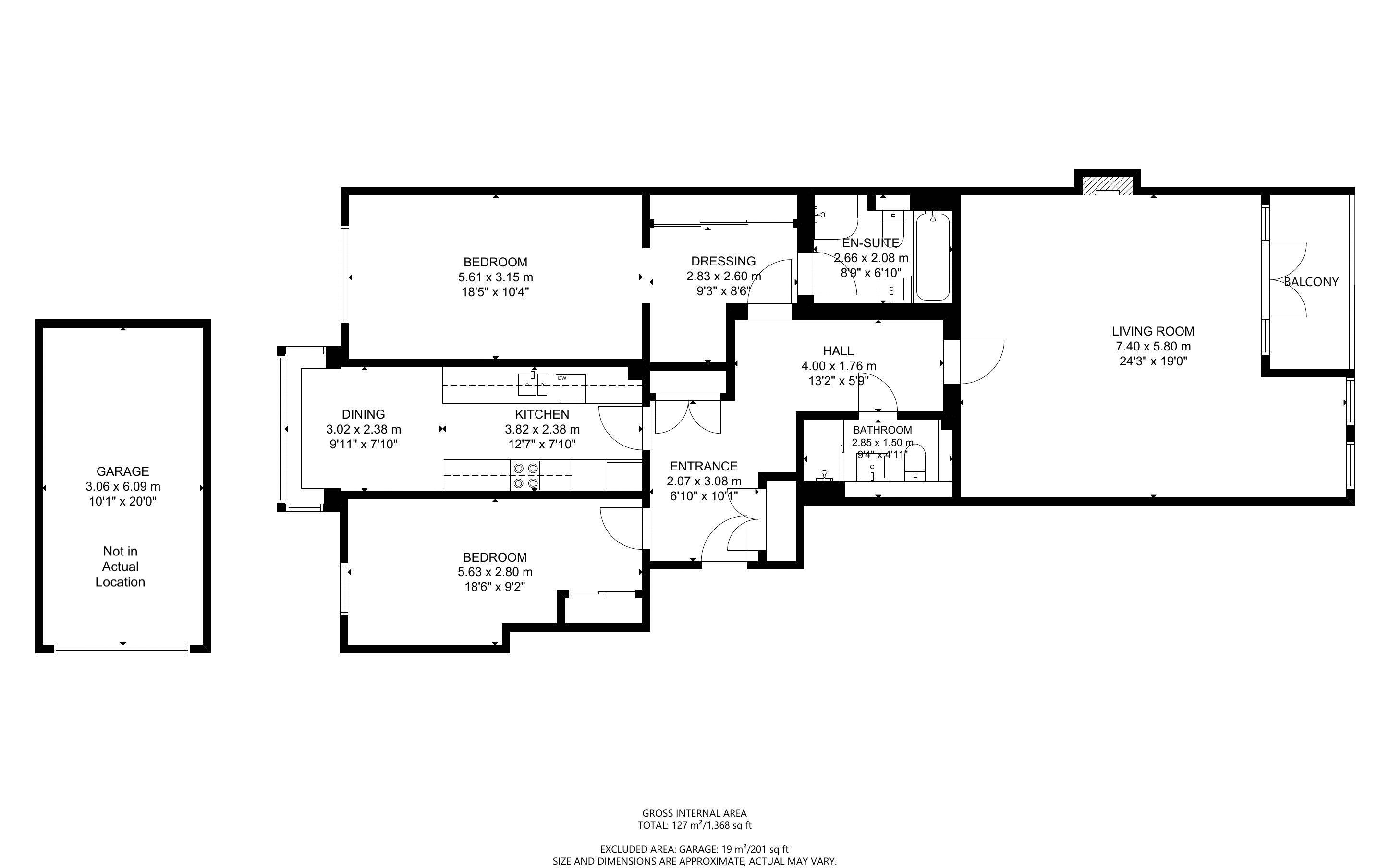 The Esplanade, Bognor Regis PO21, 2 bedroom flat for sale 63034013
