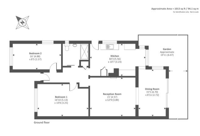 5, Highway Road, Maidenhead floorplan