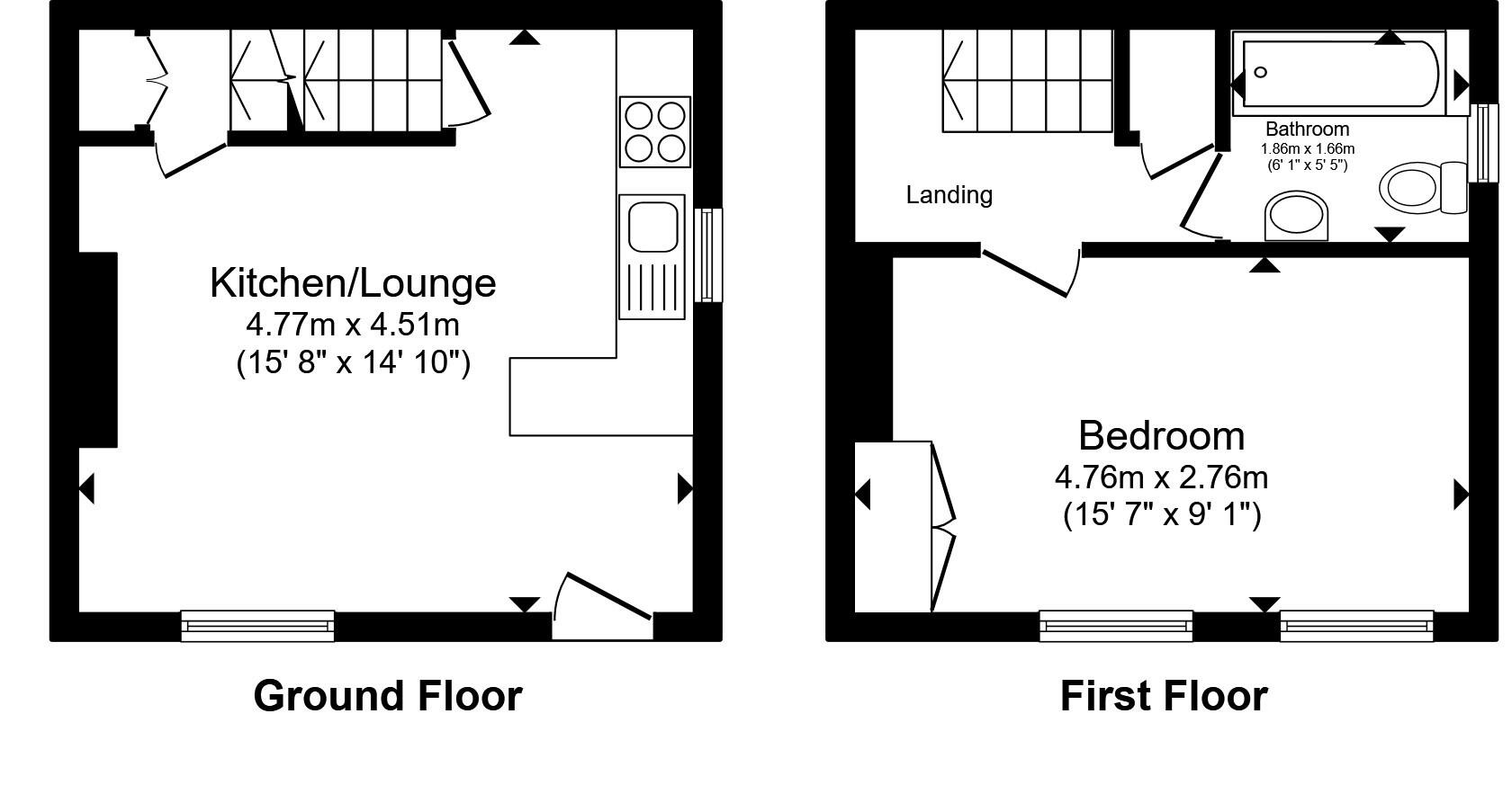 40 Douglas Street, 40 Douglas Street, Halifax, West Yorkshire floorplan