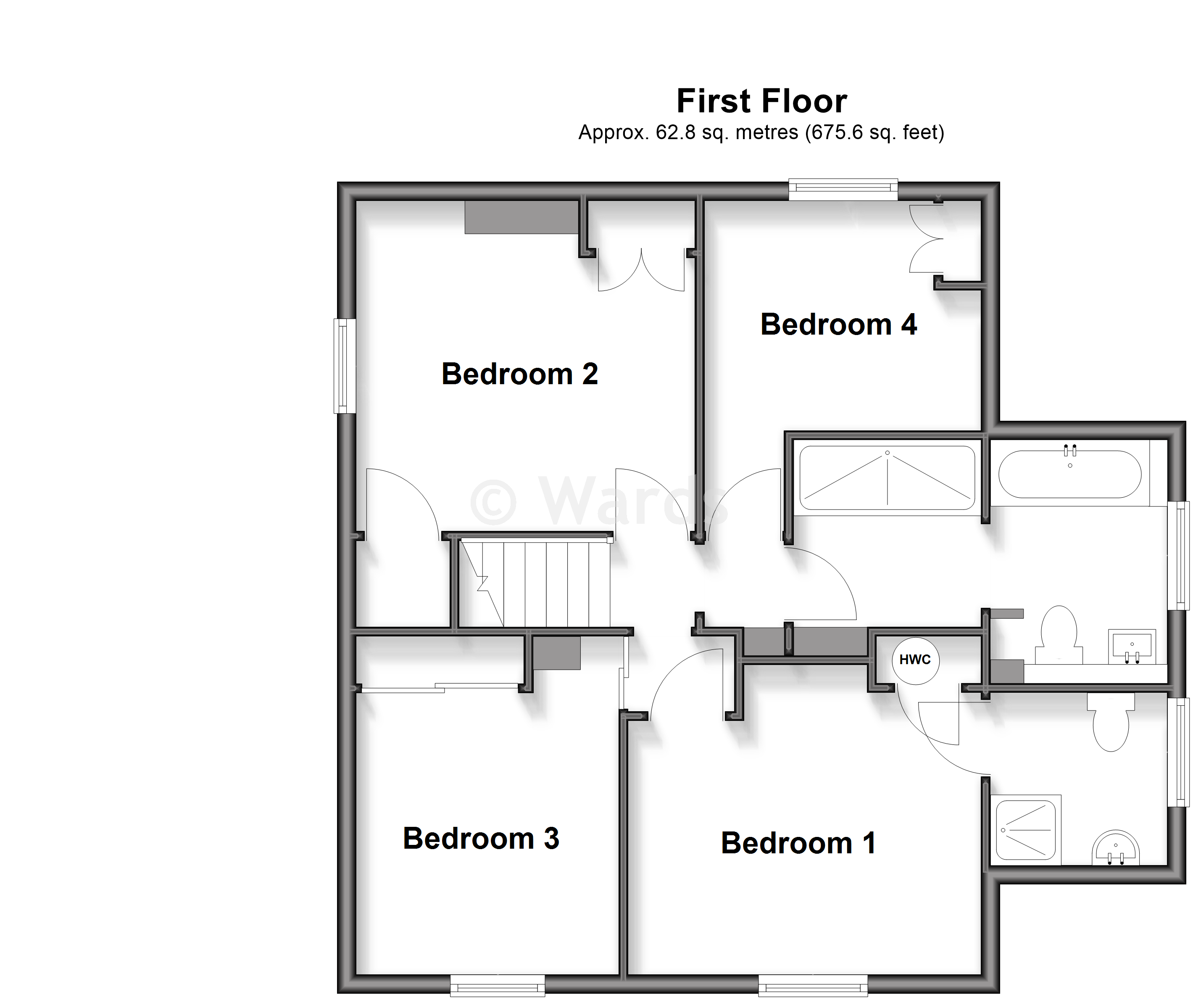 99, Blean Common, Canterbury floorplan