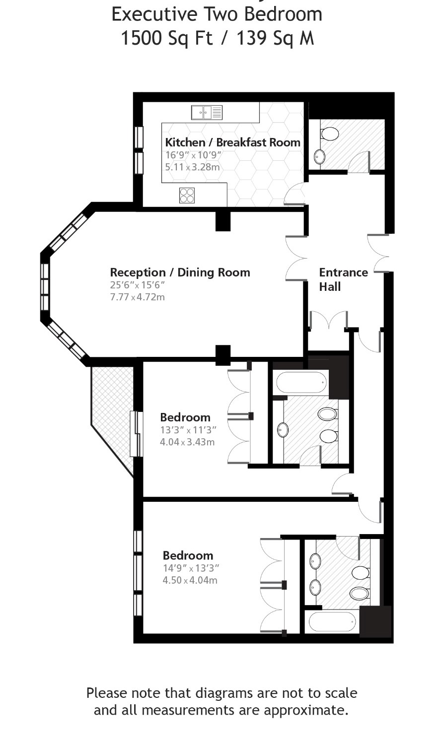 super thorney, Palace Gate, London floorplan