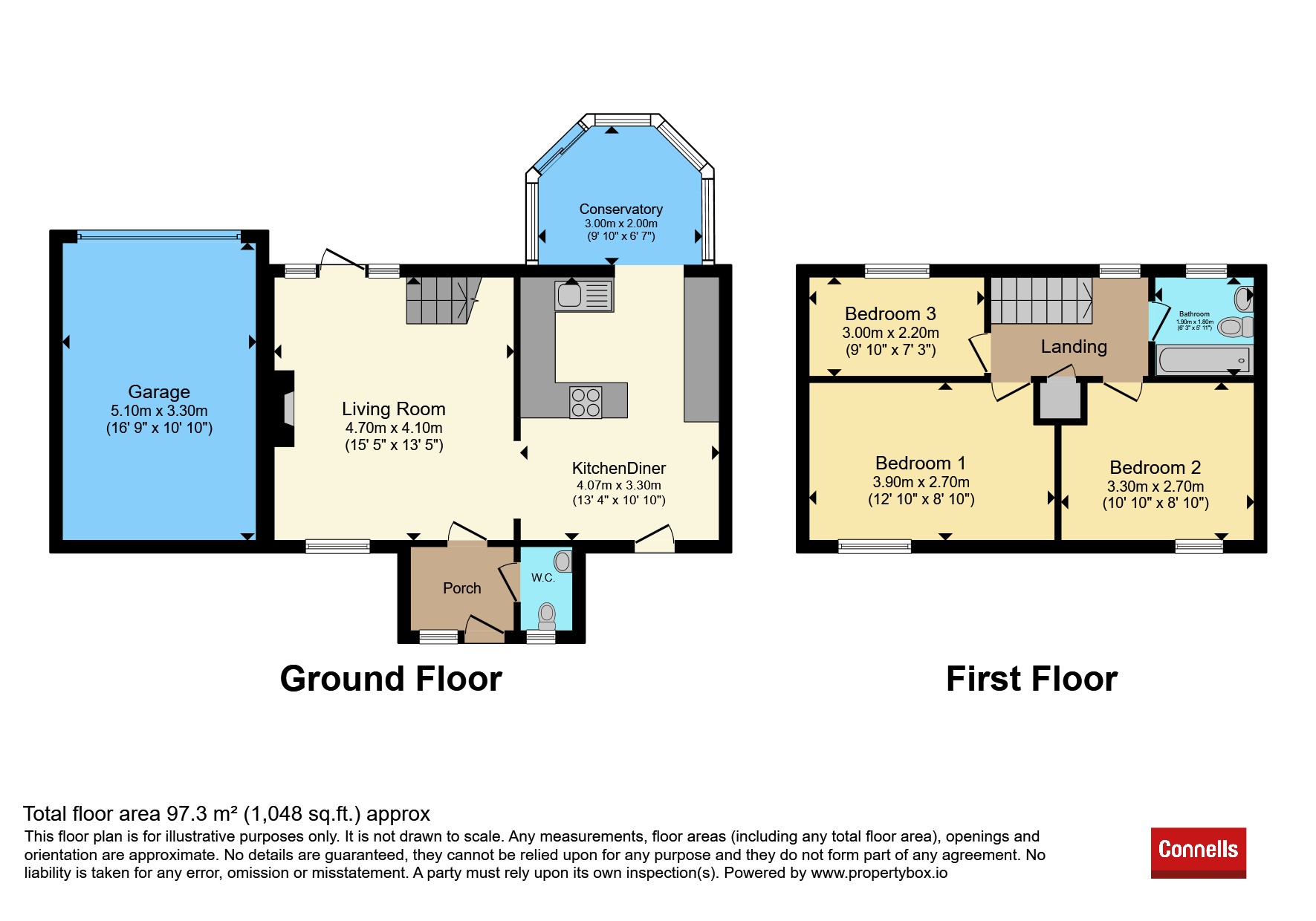 2, Astronomy Way, Aylesbury floorplan
