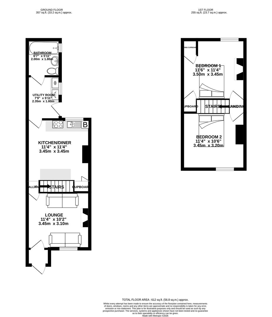 4, Cookham Hill, Rochester floorplan