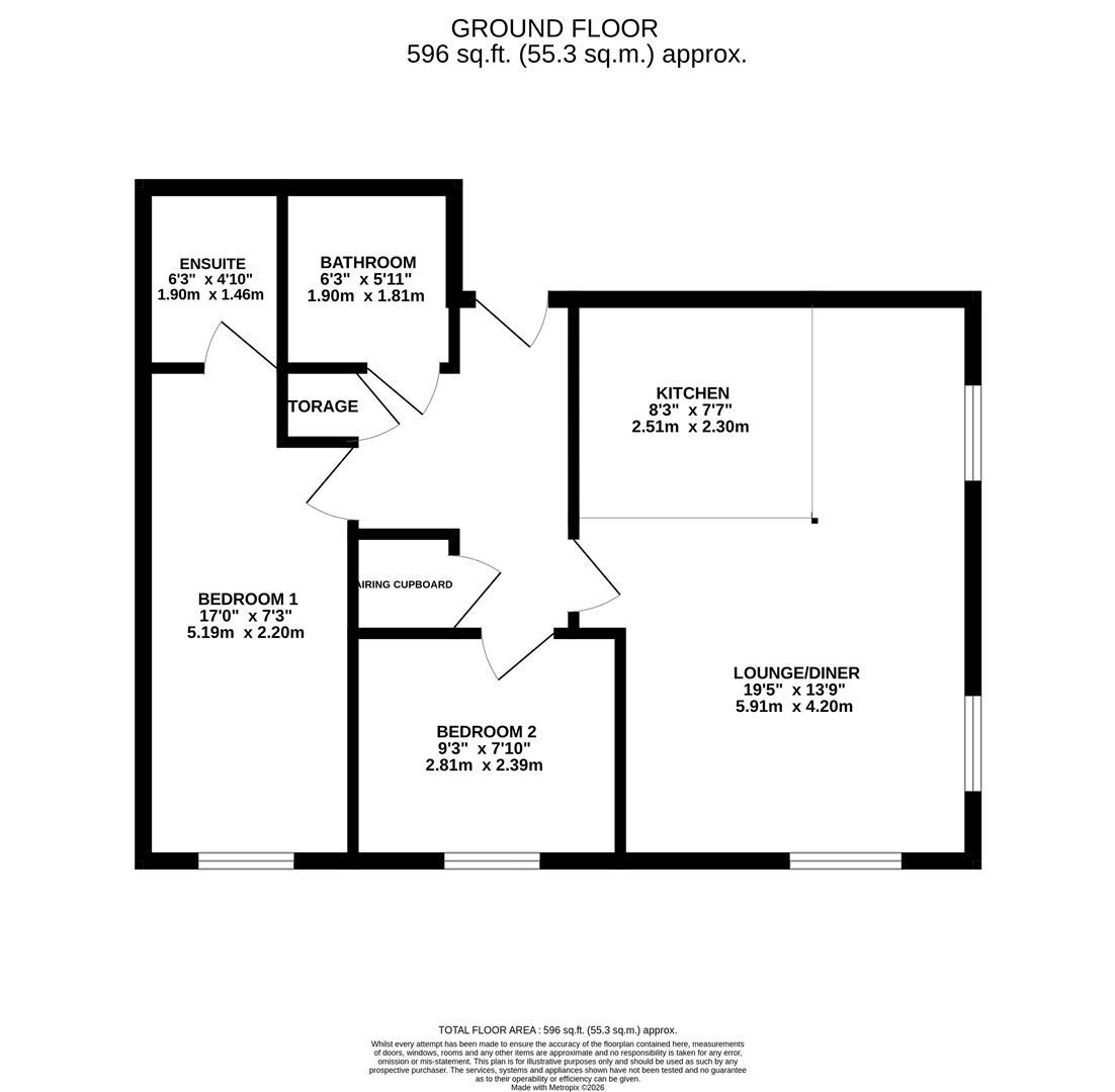 29, Ivatt Drive, Crewe floorplan