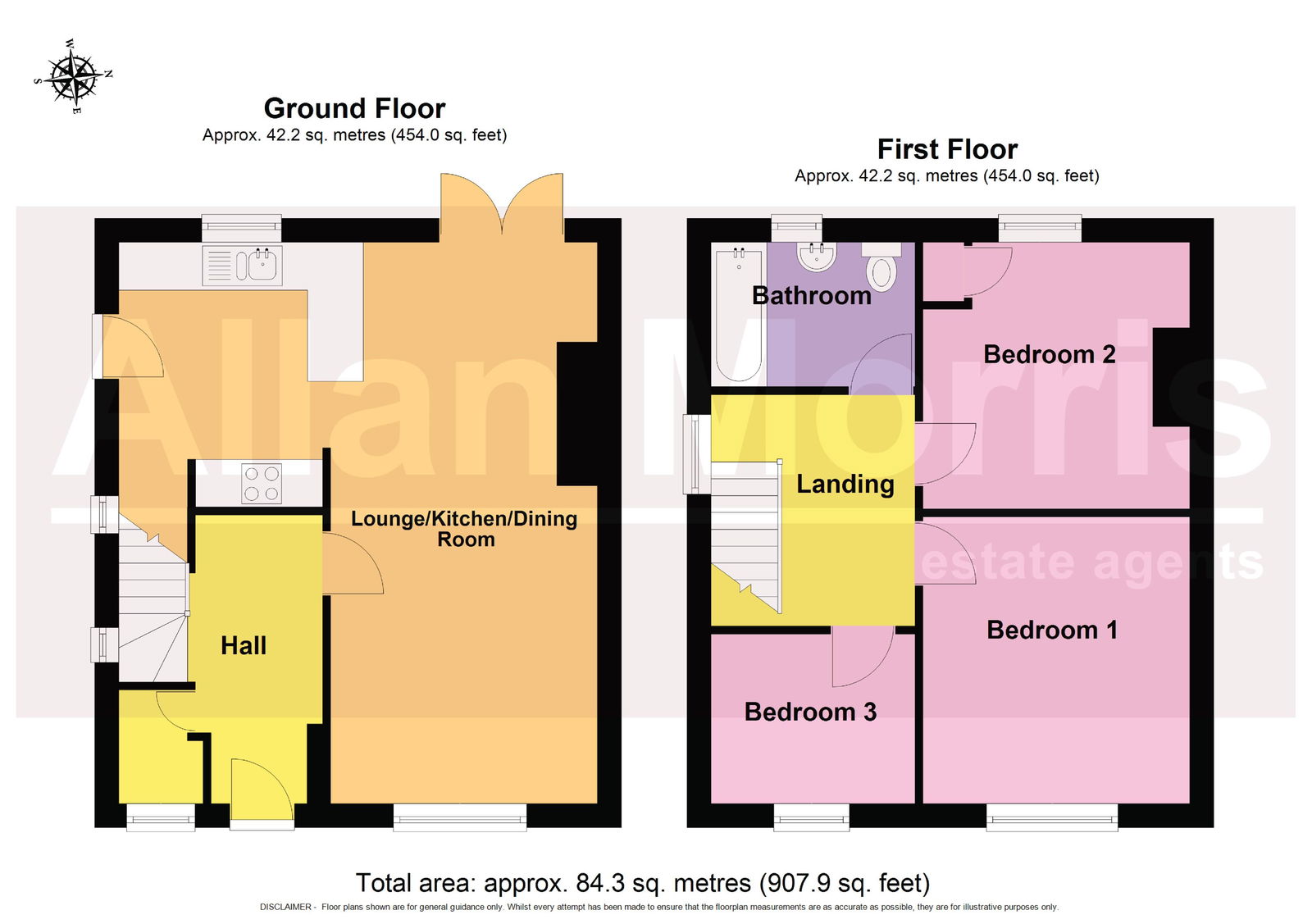 5, Bilford Avenue, Worcester floorplan