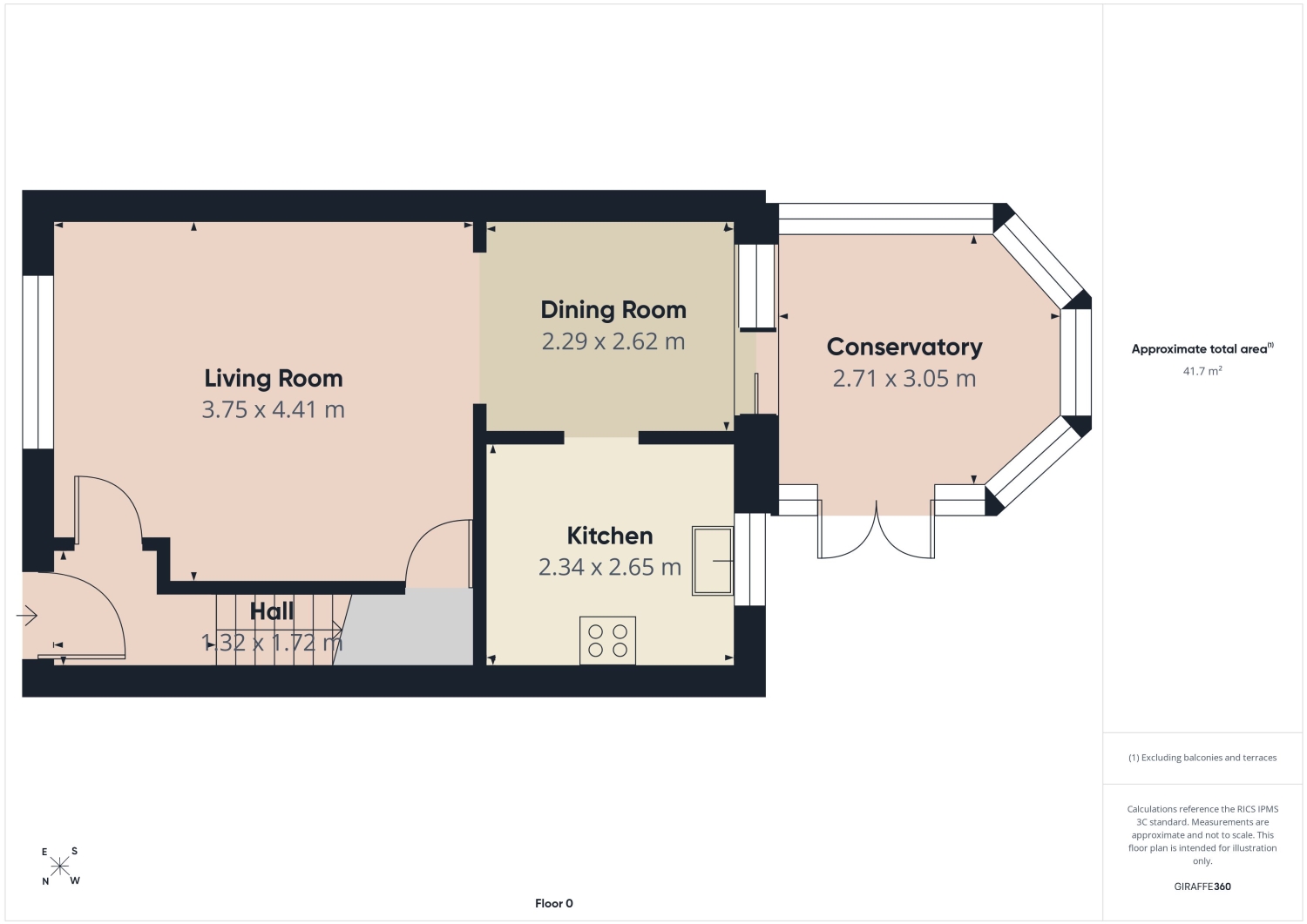 26, Highfield Park, Rossendale floorplan