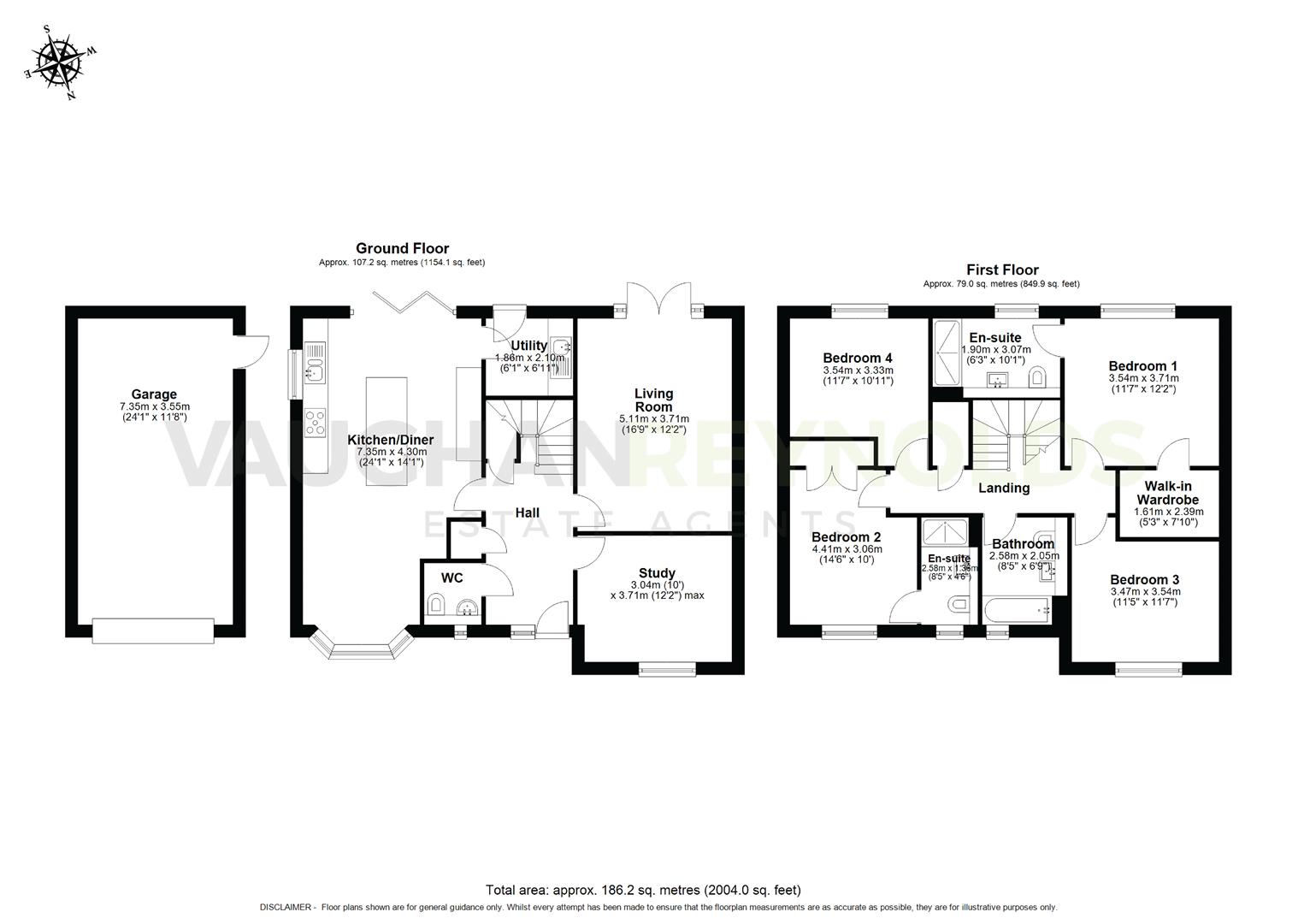 10, Olver Road, Stratford-Upon-Avon floorplan