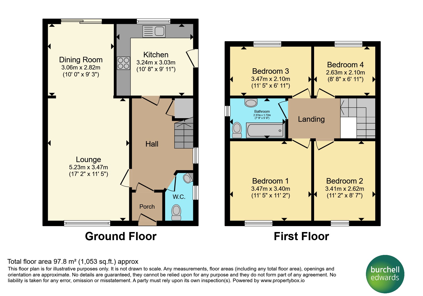 18a, Sunny Hill, Belper floorplan