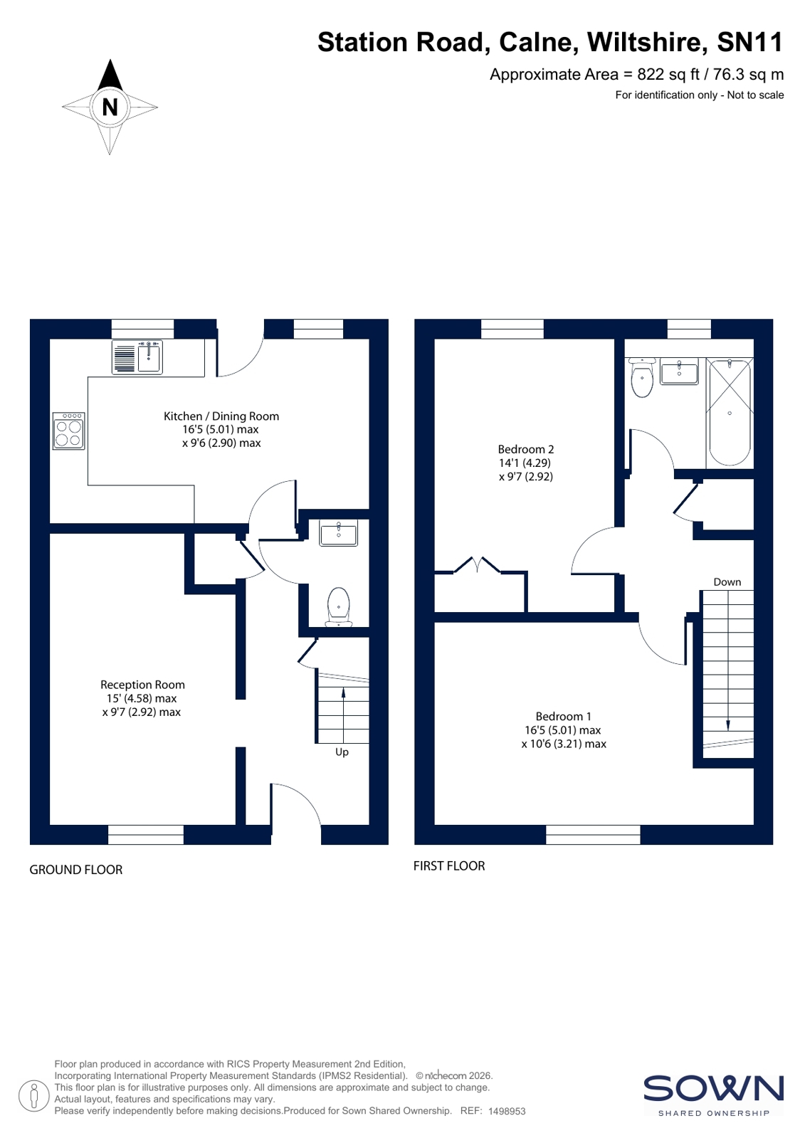 SNG OR, 49, Station Road, Wiltshire floorplan