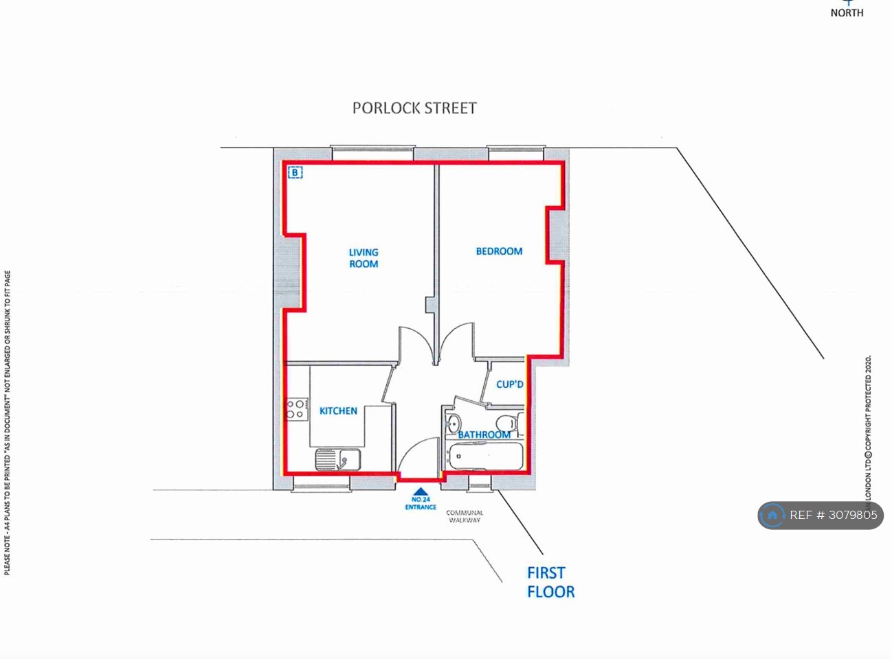 London floorplan