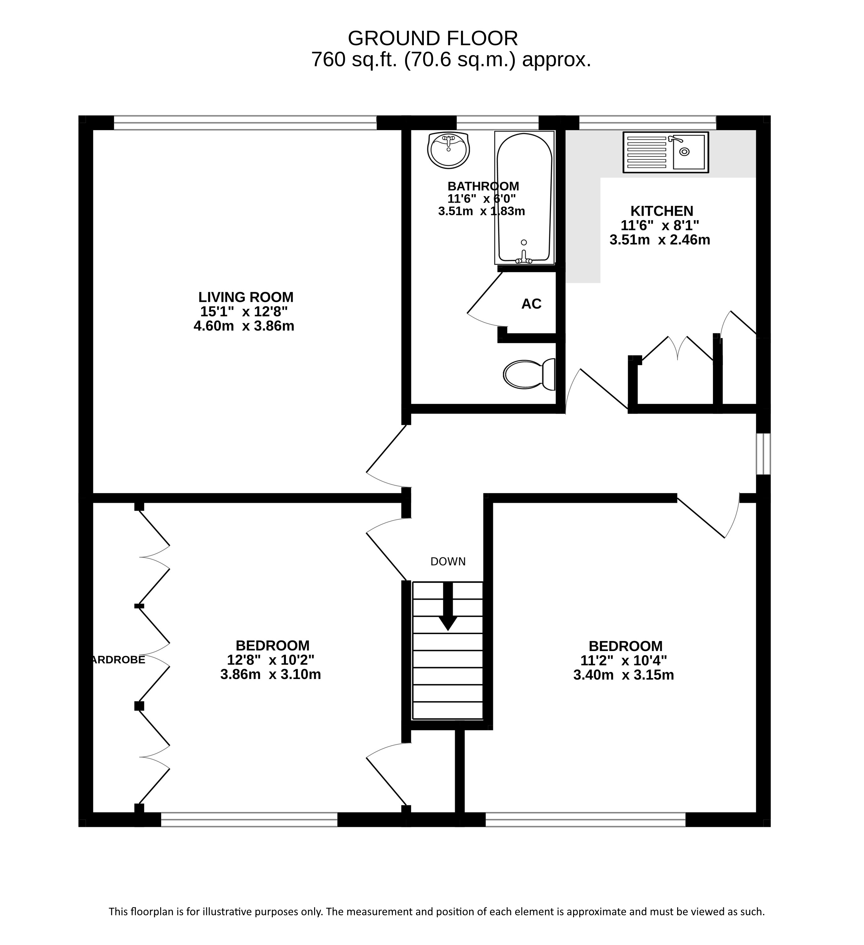 46, Bettespol Meadows, Redbourn floorplan