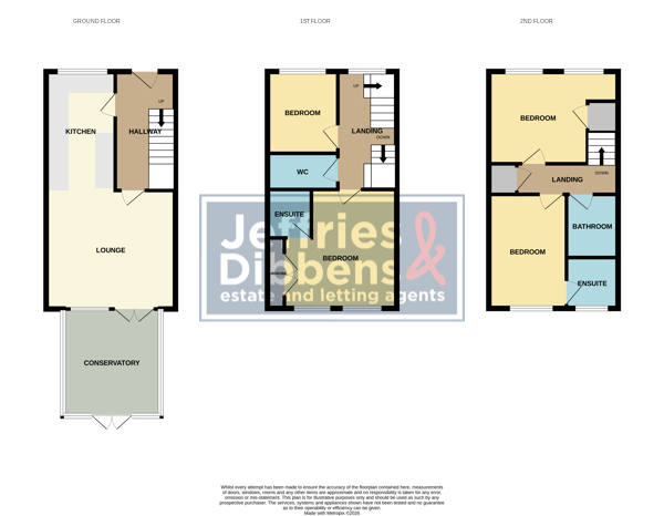 20, Sovereign Avenue, Gosport floorplan