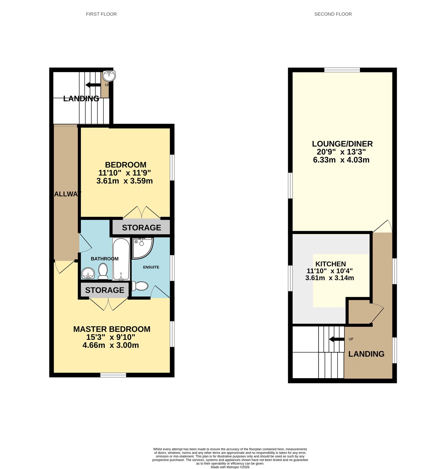 8 Clarendon House, 8, Beckspool Road, Bristol floorplan