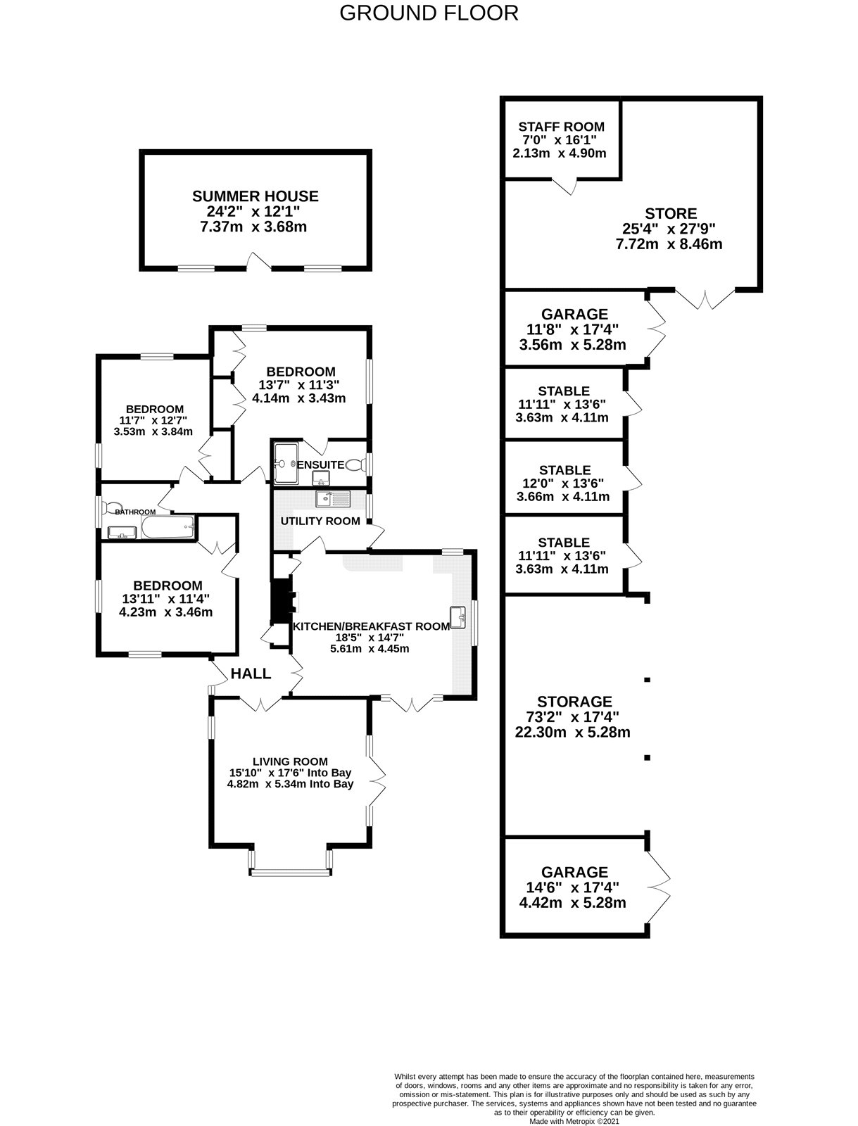 The Patch,, Pound Farm Lane, Ash Green floorplan