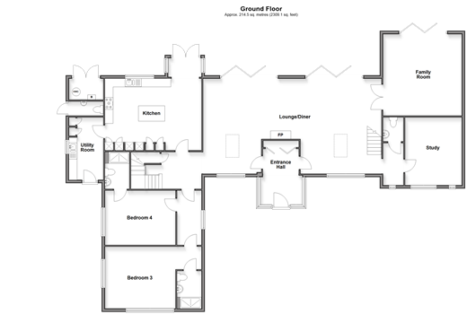 Chapel Lane Blean, Canterbury floorplan