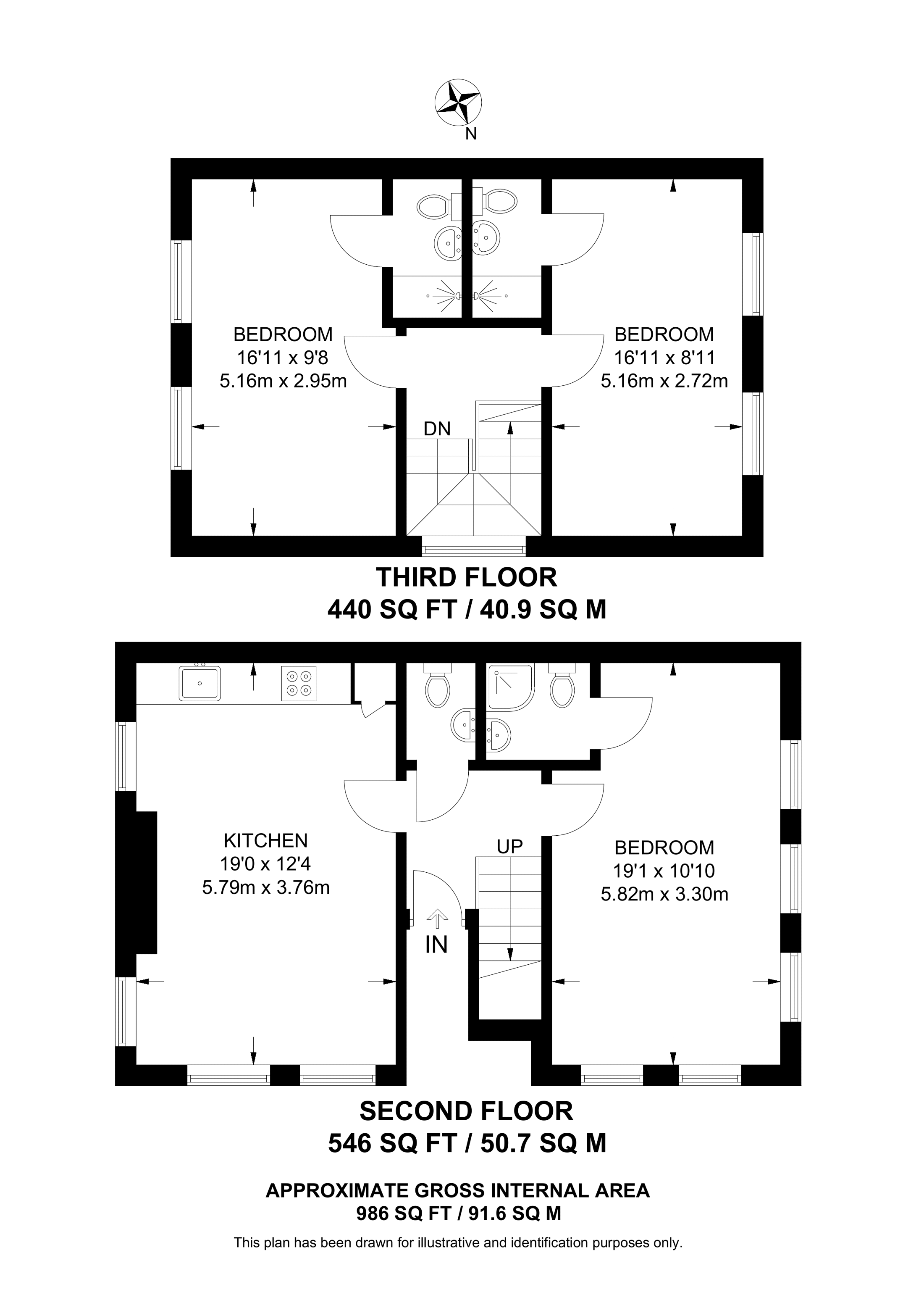 Surrey Square, Elephant and Castle floorplan