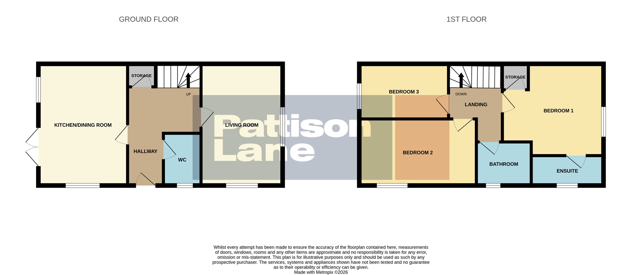 26, Bulrush Grove, Kettering floorplan