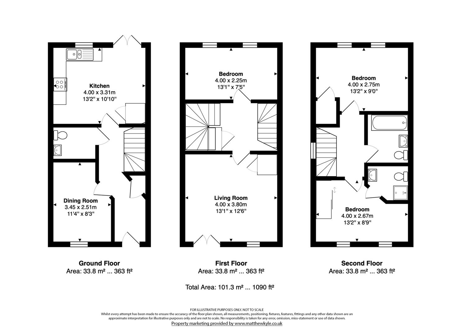 310C, Ware Road, Hertford floorplan