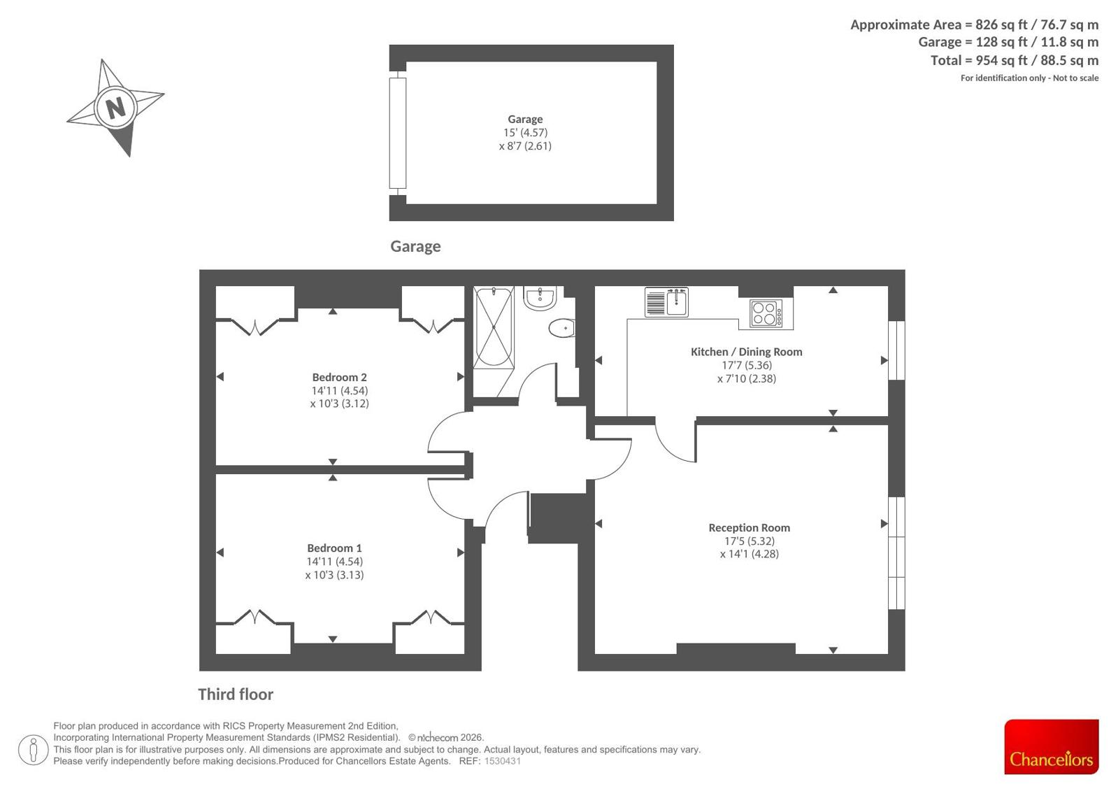 Mount Ararat Road, Richmond floorplan