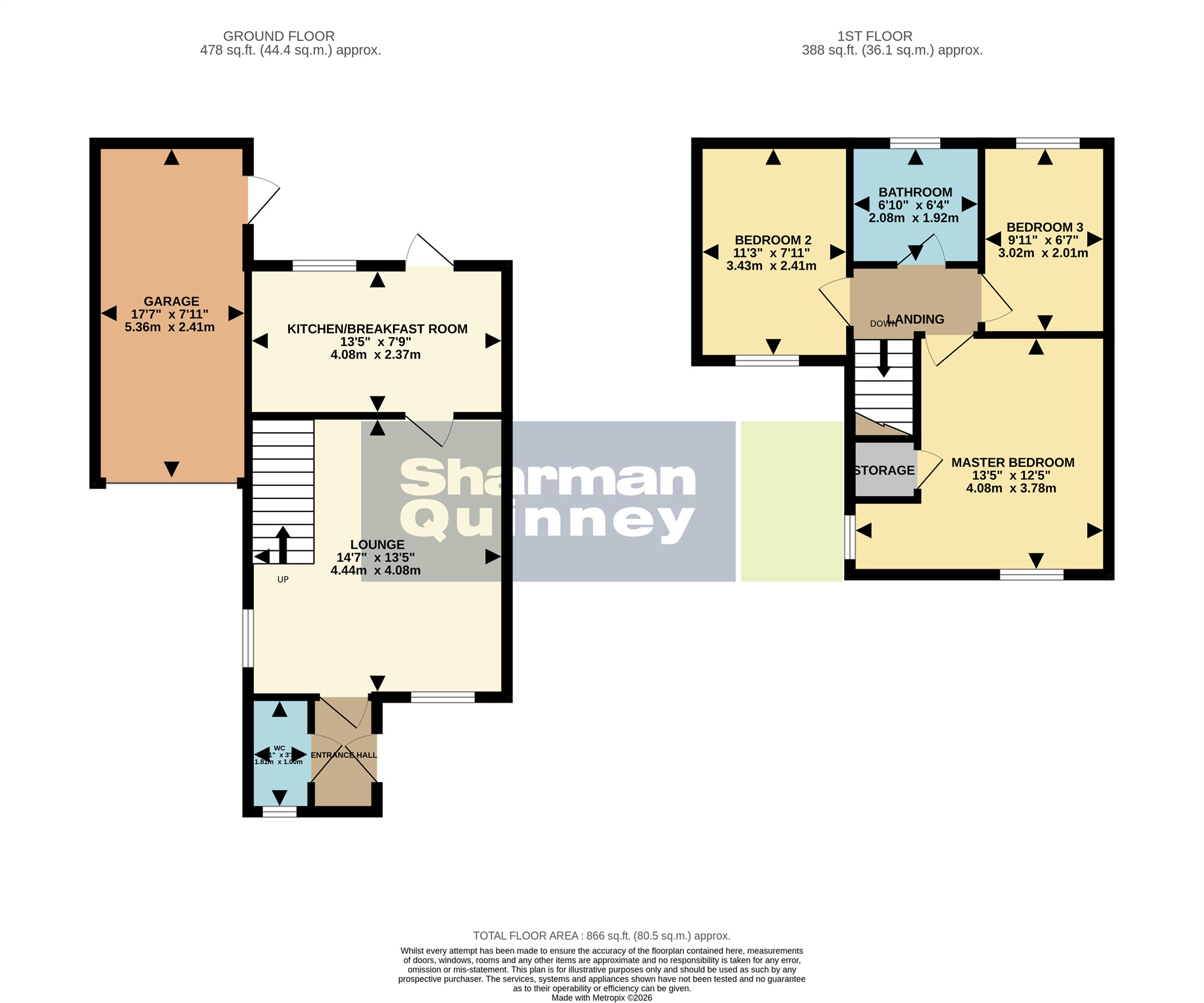 27, Fields View, March floorplan