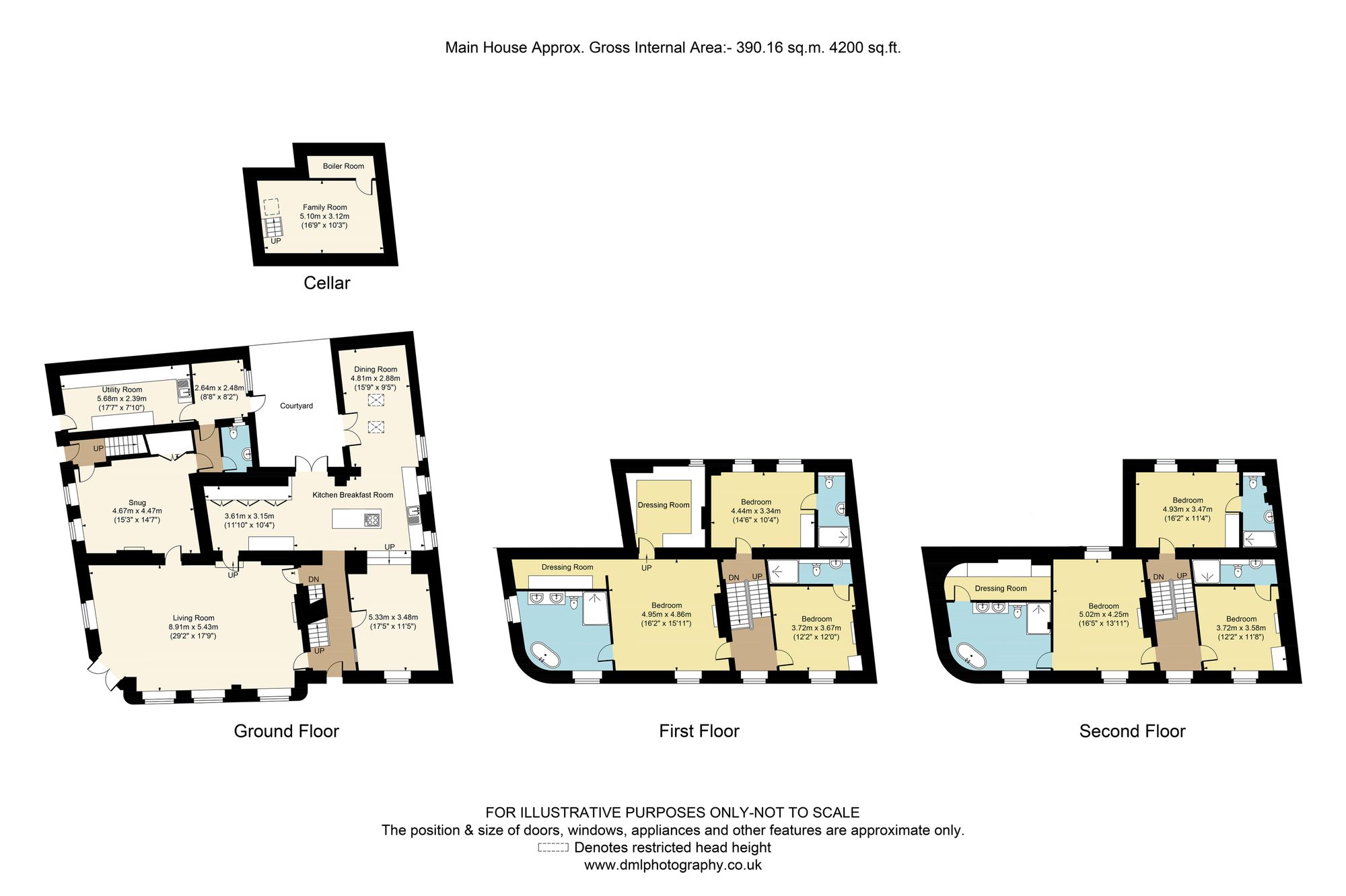 Old Bank High Street, Moreton-In-Marsh floorplan