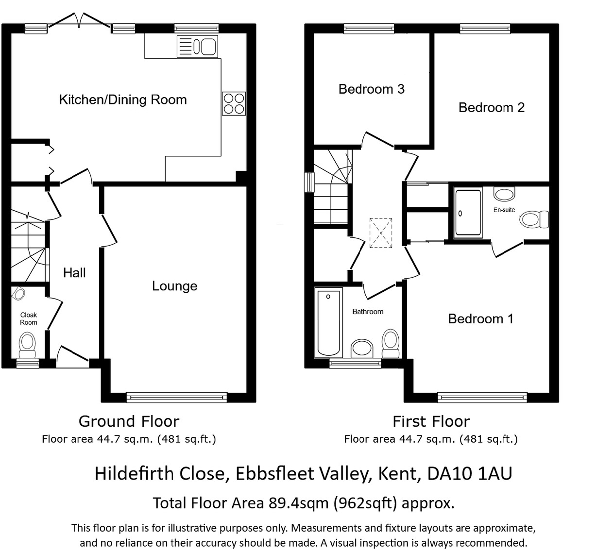 2, Hildefirth Close, Ebbsfleet Valley floorplan
