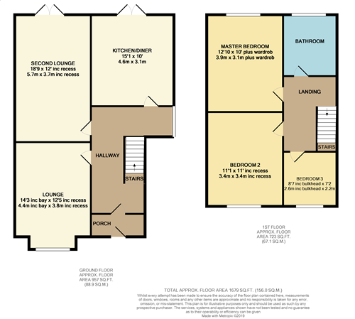 3 Bedrooms Semi-detached house for sale in Holcombe Road, Greenmount, Bury BL8