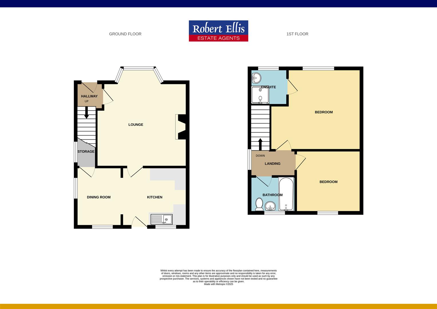 33, Dorothy Avenue, Nottingham floorplan
