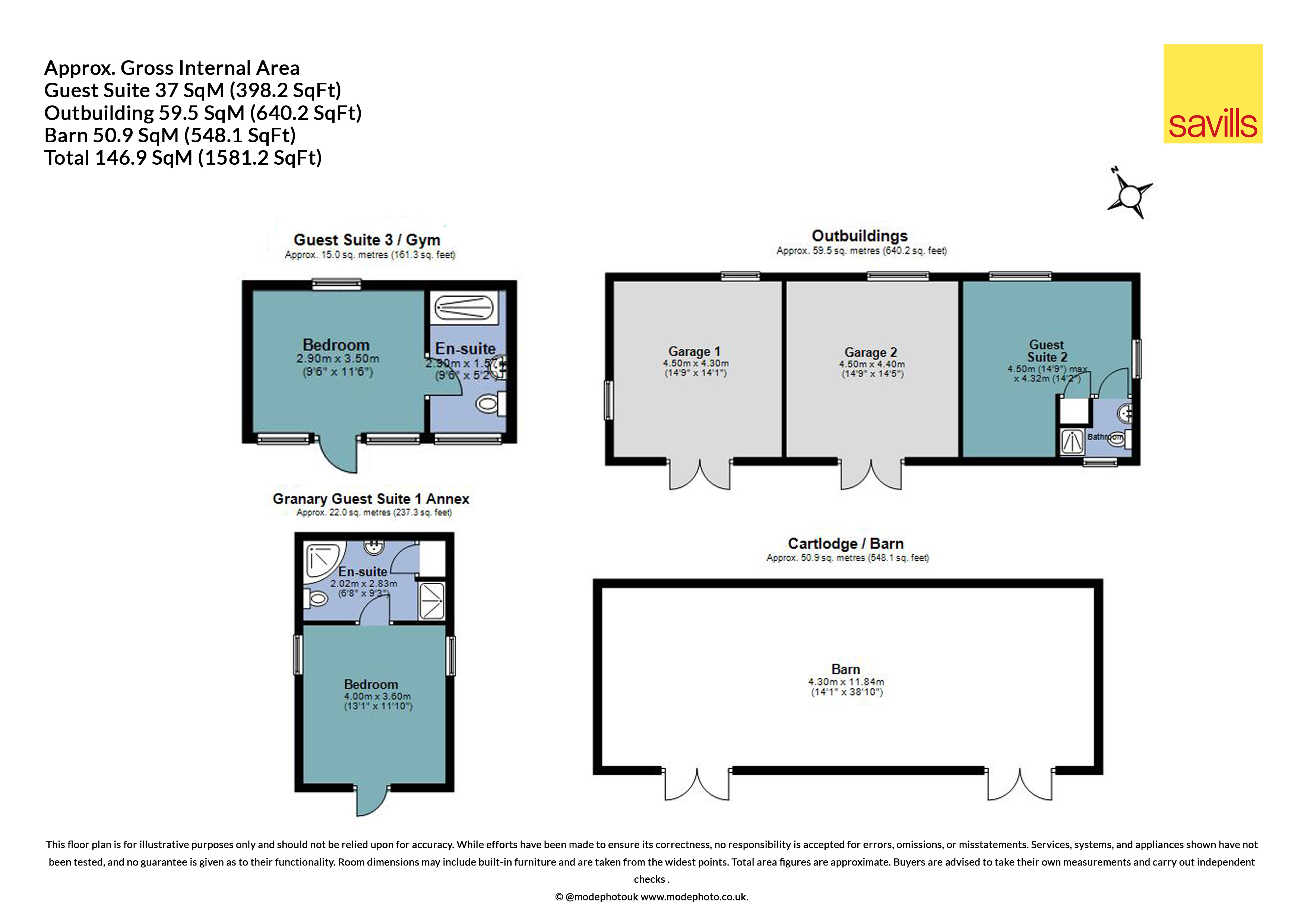 Clarks Farm,, Cranes Lane, Colchester floorplan