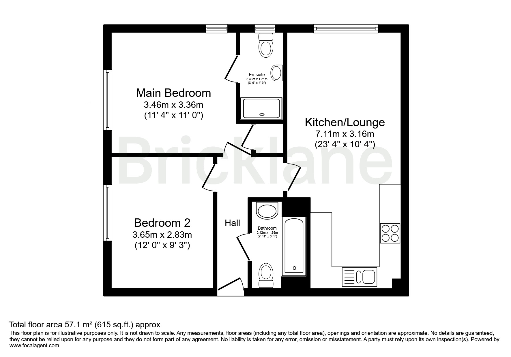 4, Meadow House Drive, COVENTRY floorplan