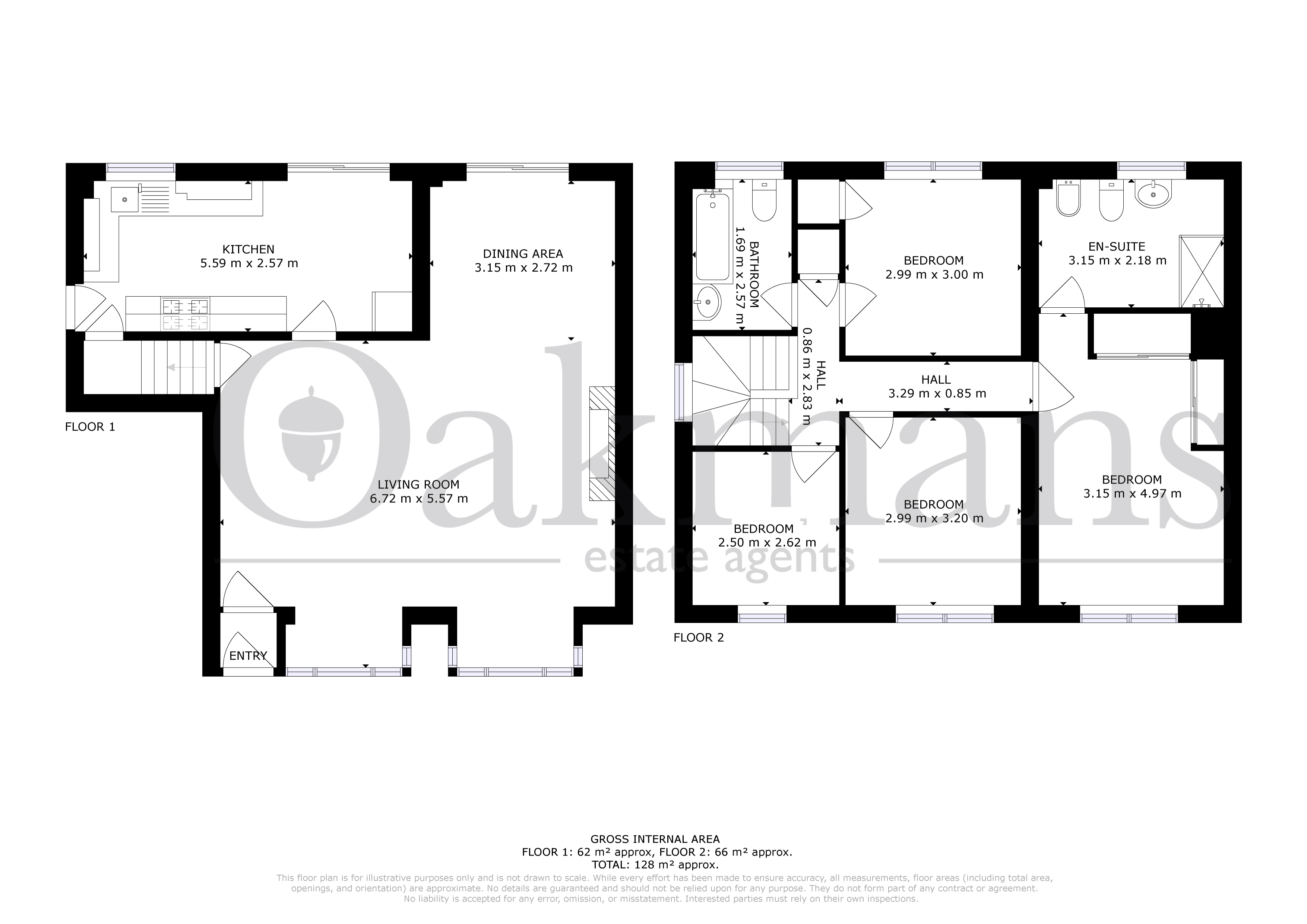 62, Chelworth Road, West Midlands floorplan