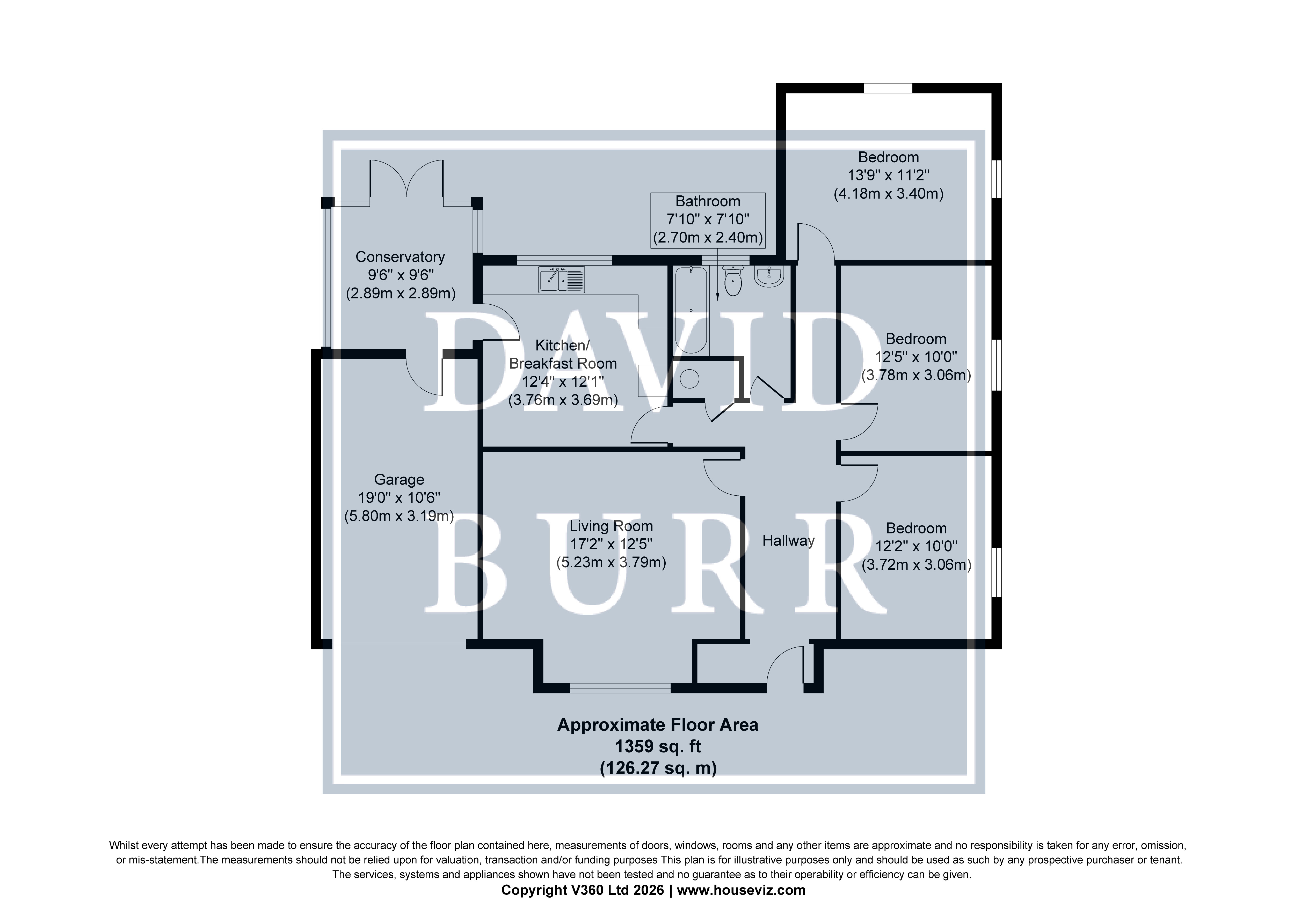 Fair View, 7, Dyers End, Halstead floorplan
