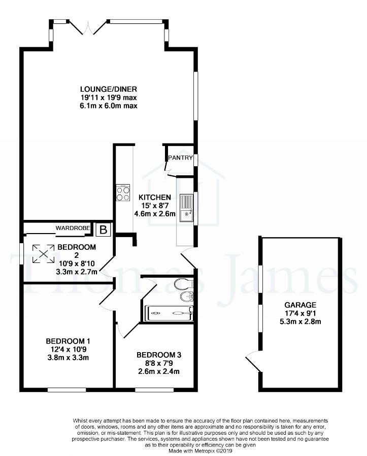 3 Bedrooms Detached bungalow for sale in The Grove, Calverton, Nottingham NG14