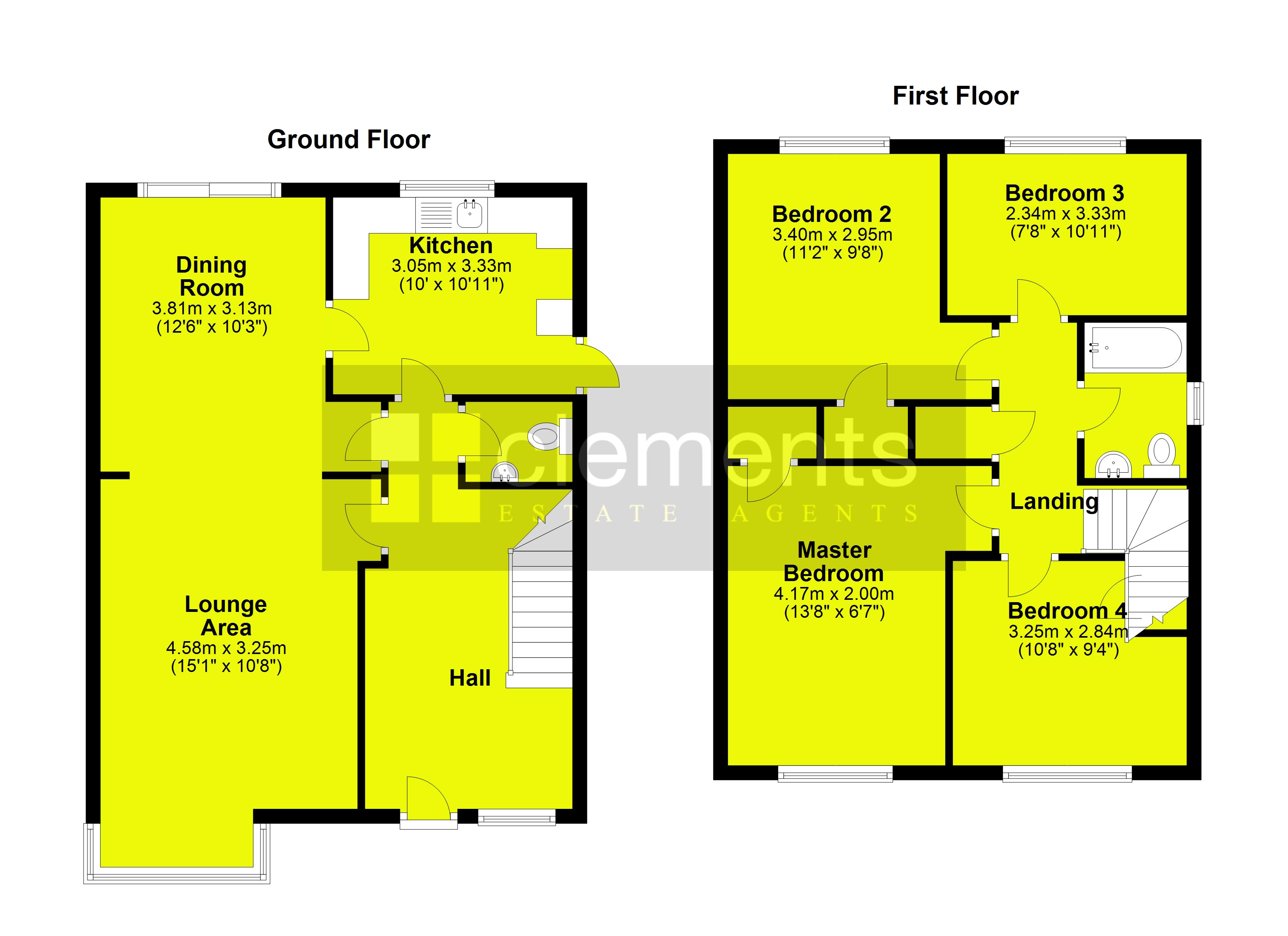 4 Bedrooms Semi-detached house for sale in Varney Close, Hemel Hempstead HP1